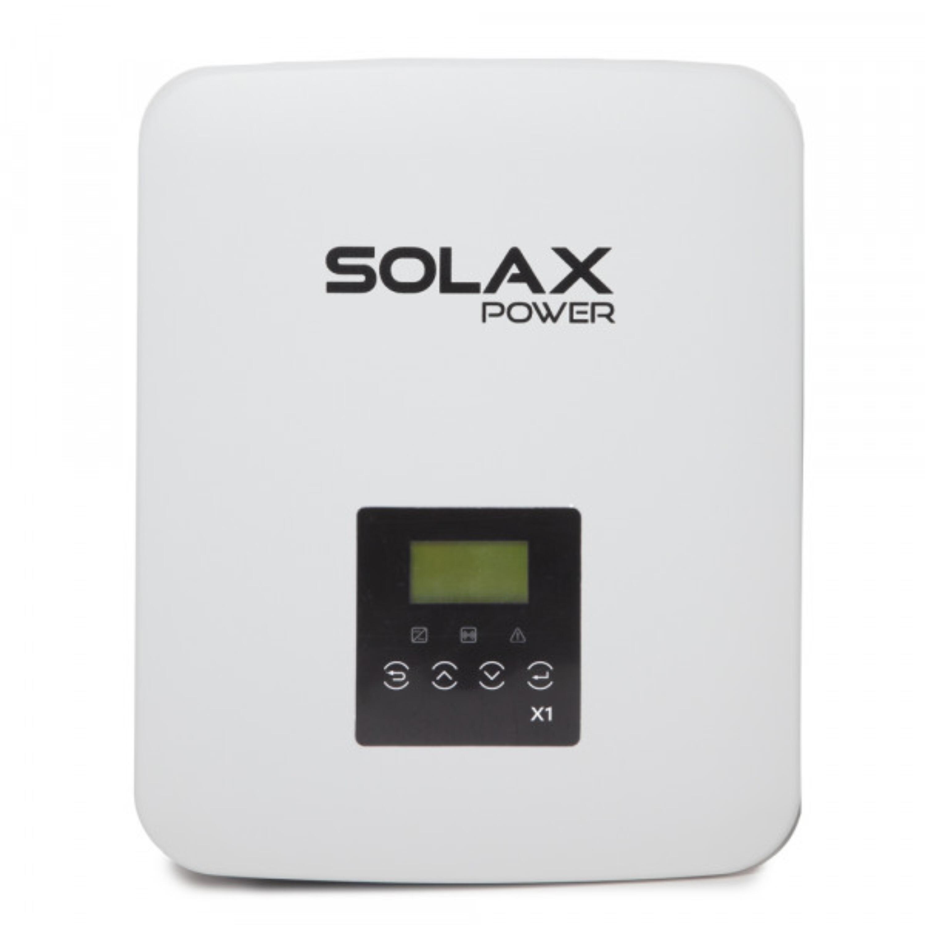 Inversor conectado a red monofásico solax boost 4kw