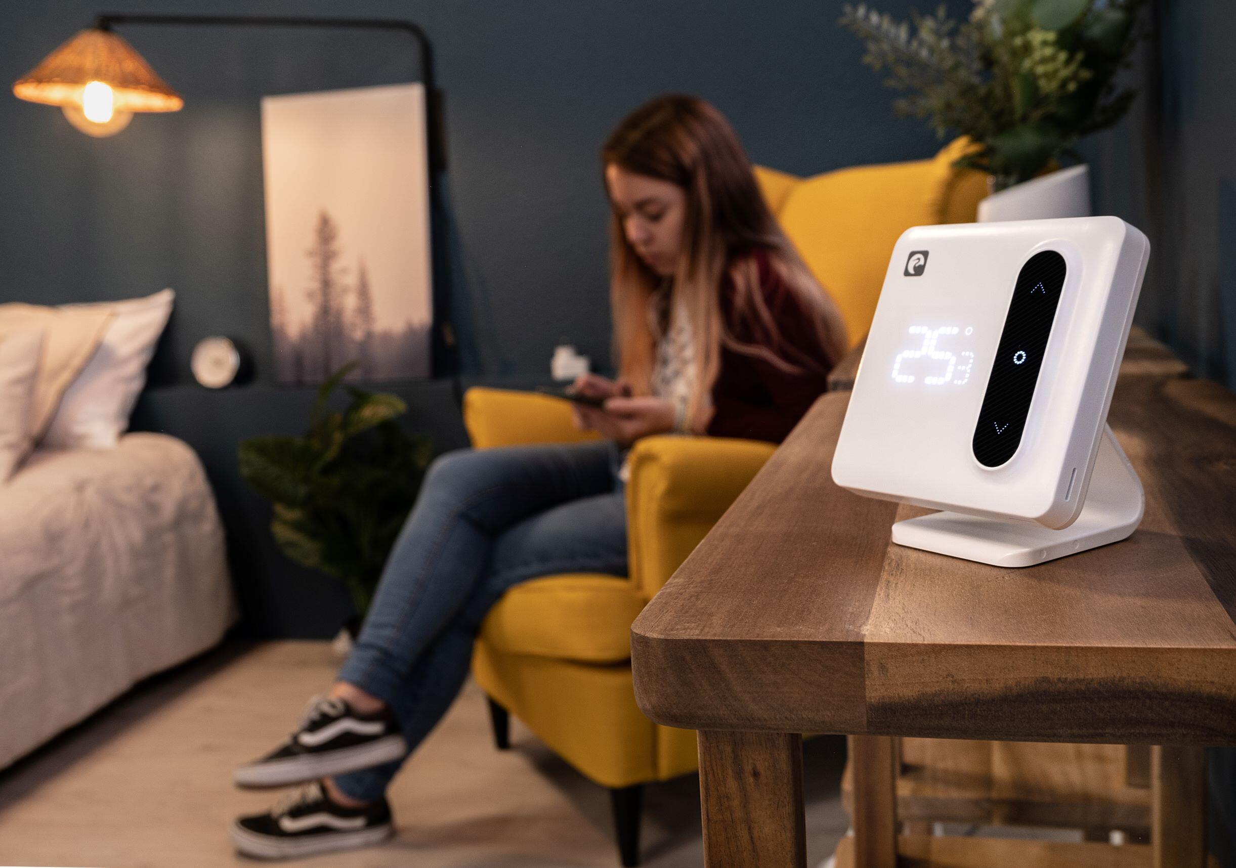 Termostato inteligente Garza Aspen con Wifi - 7
