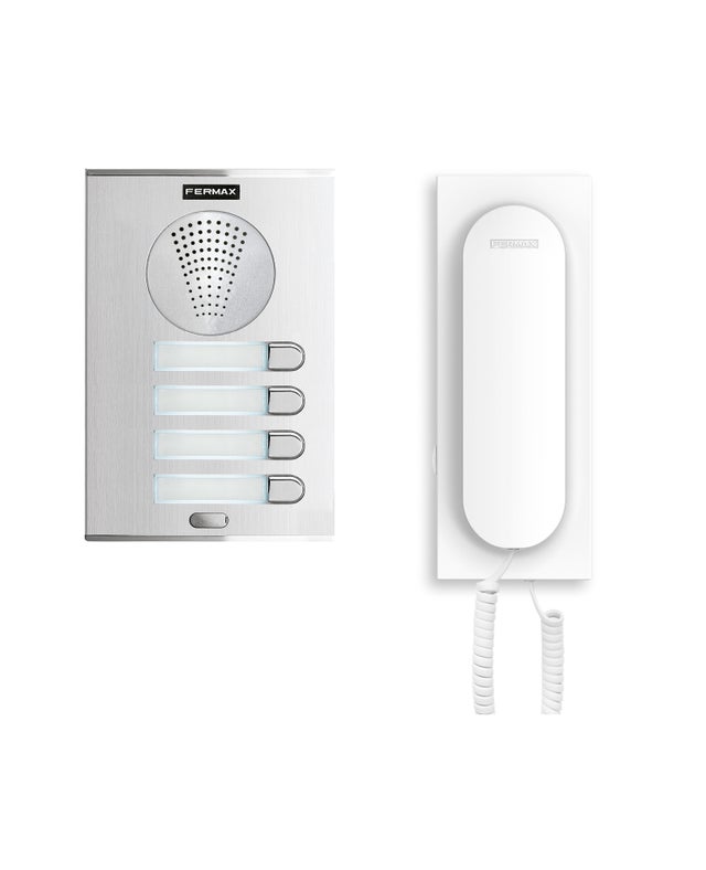 Portero 4 viviendas FERMAX Cityline