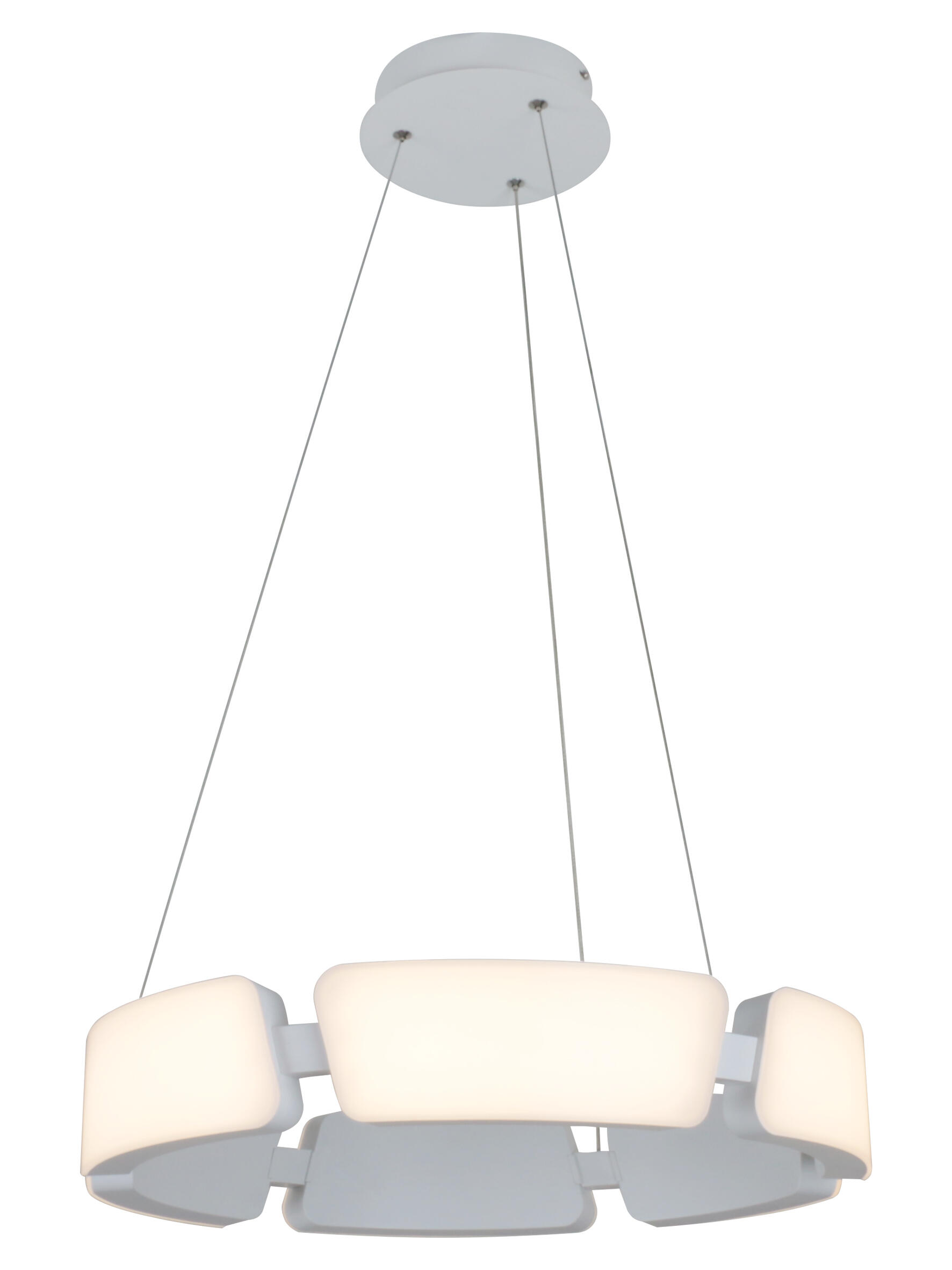 Lámpara de techo led klaus 36w 4000k blanco 46 cm