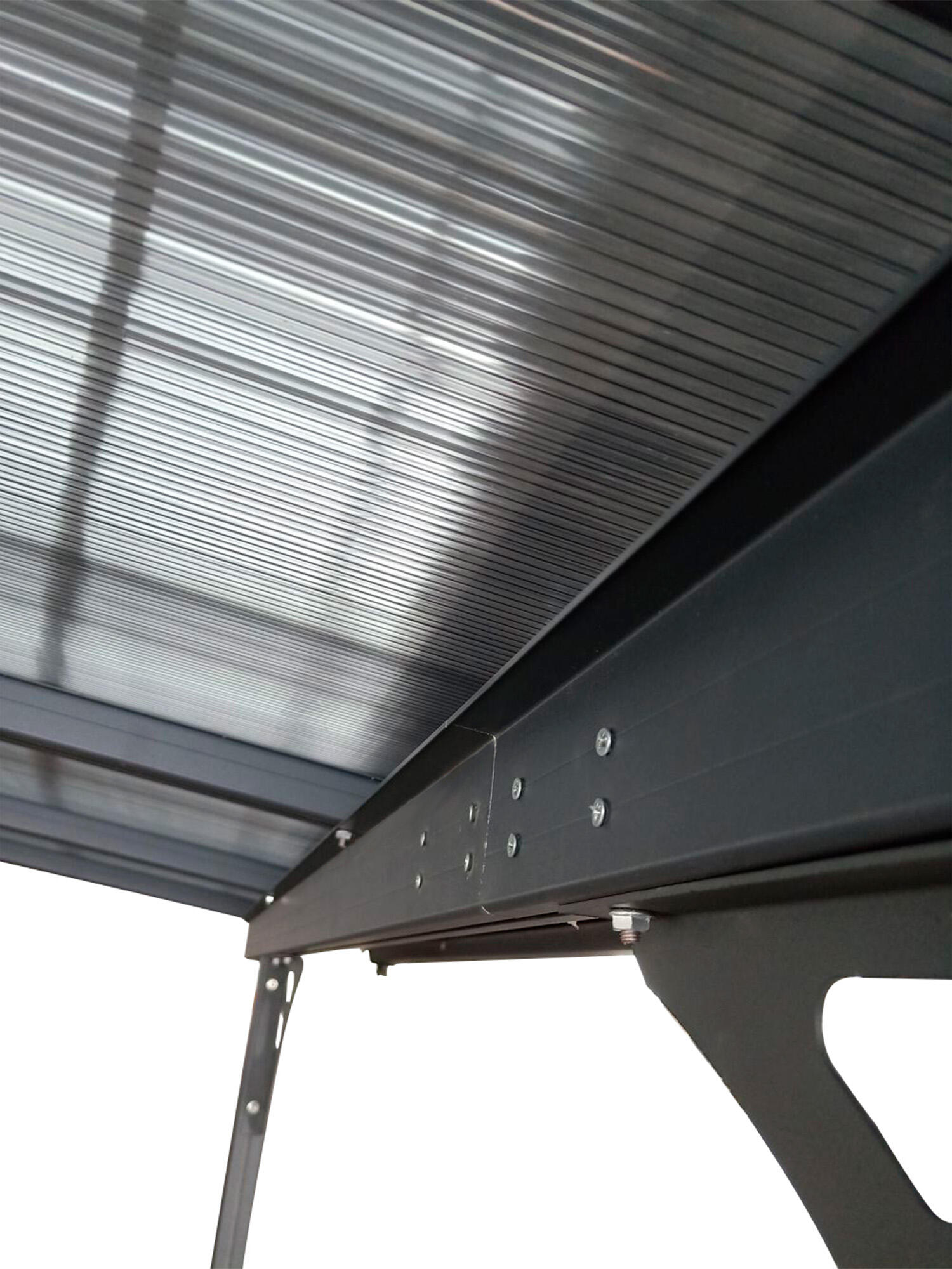 Pérgola adosada de aluminio Elliot - 5