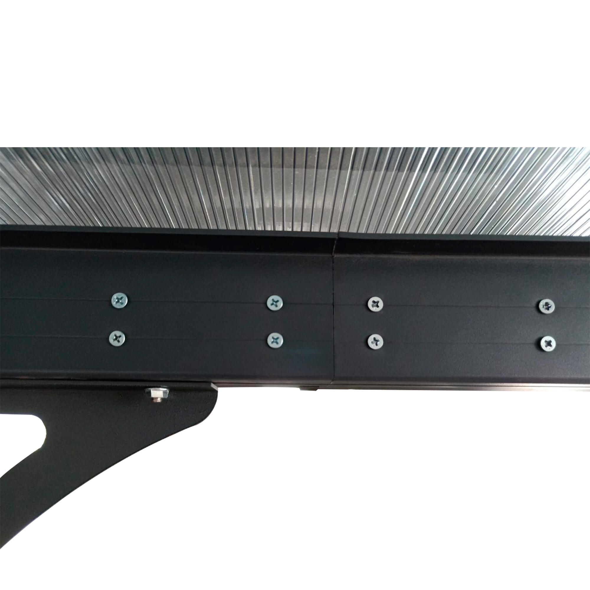 Pérgola adosada de aluminio Elliot - 4