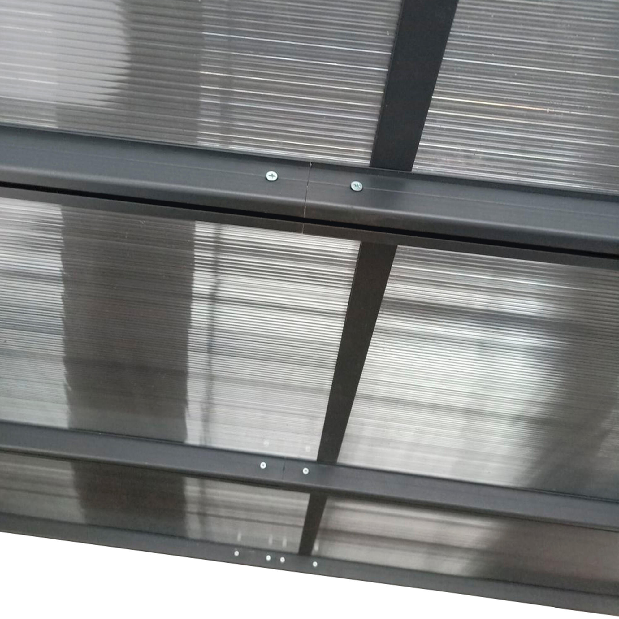 Pérgola adosada de aluminio Elliot - 3