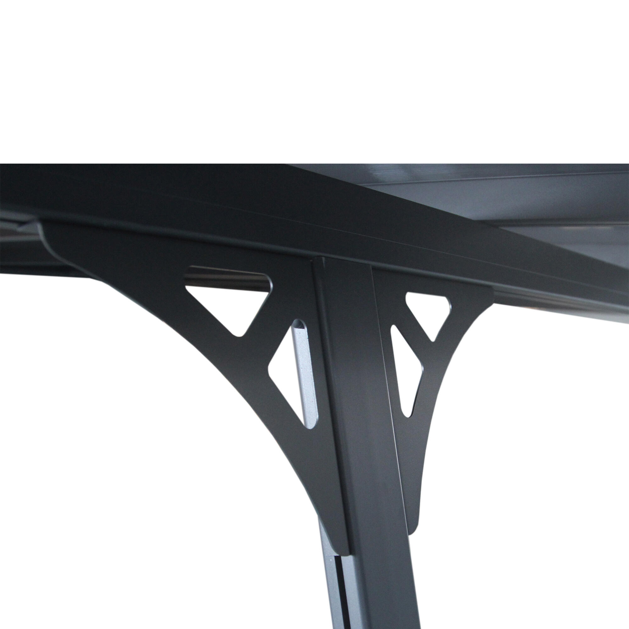 Pérgola adosada de aluminio Elliot - 2