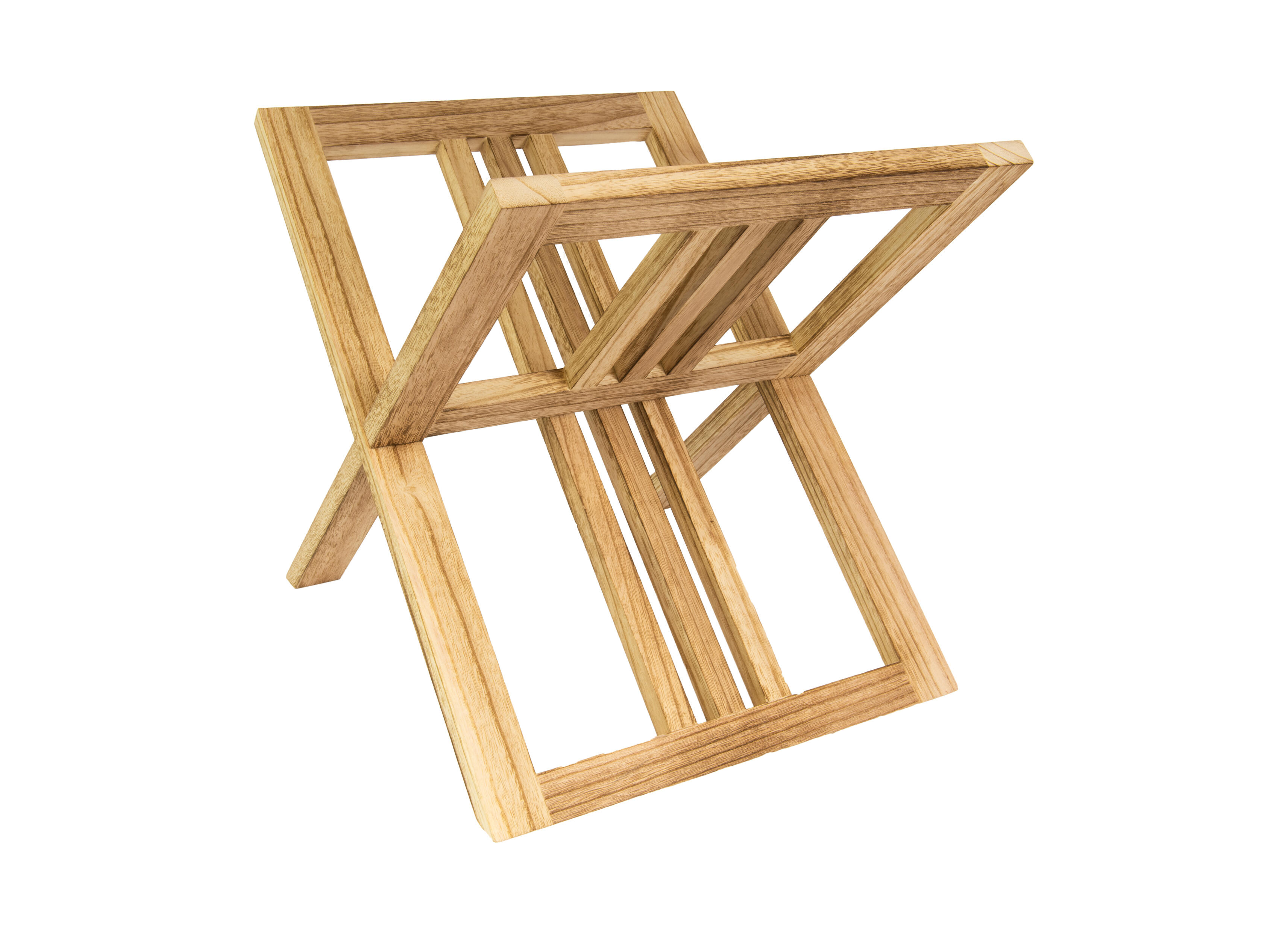 Revistero decorativo madera pldc2007 50x35x20 cm