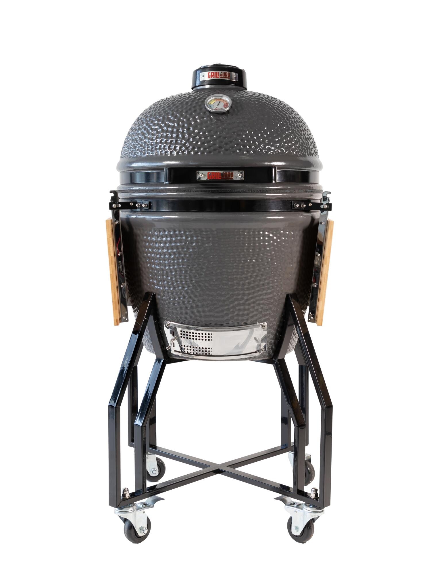 Barbacoa kamado de carbón grill guru large basic recomendada para 7 personas