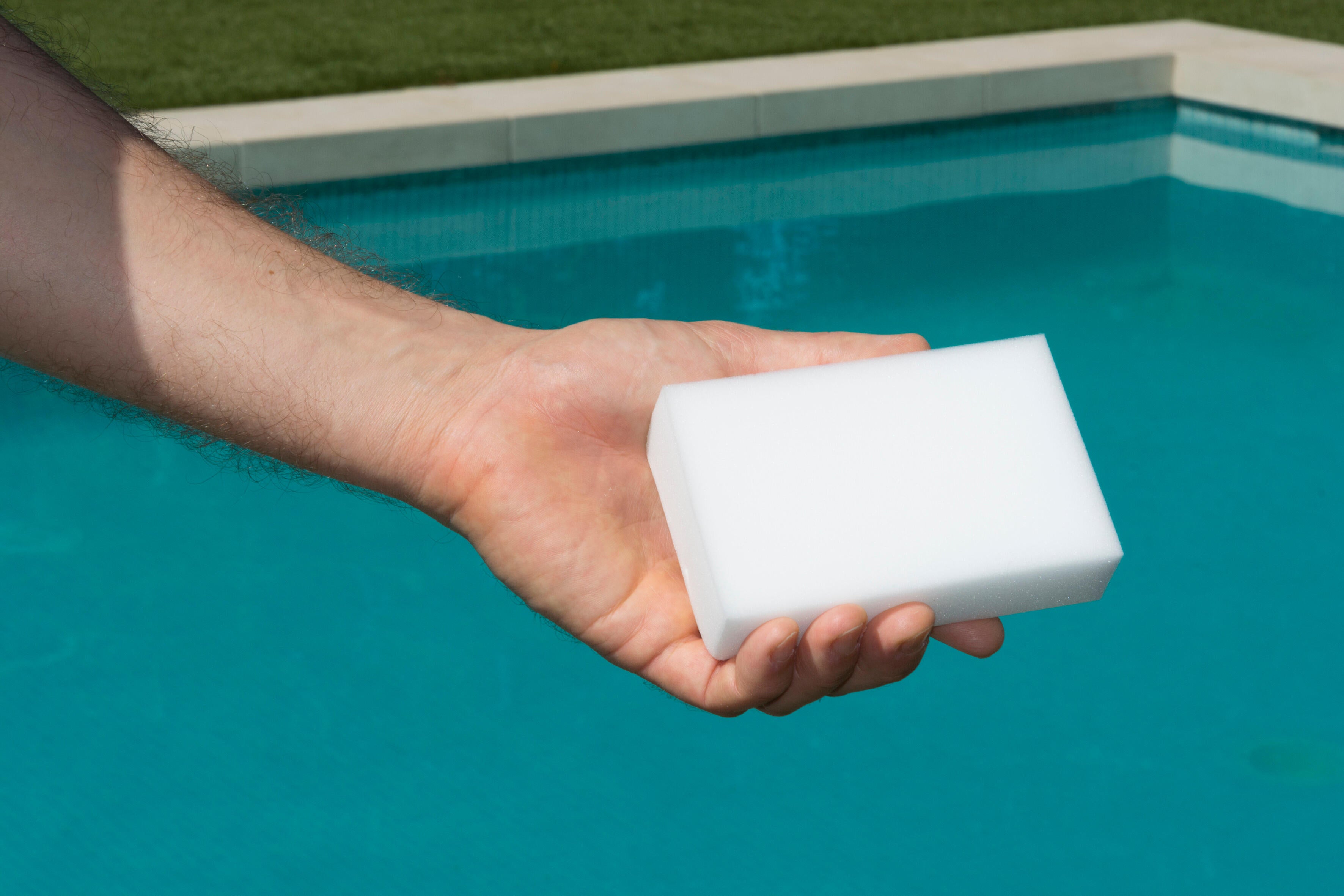 Esponjas de mano para piscina starlyf