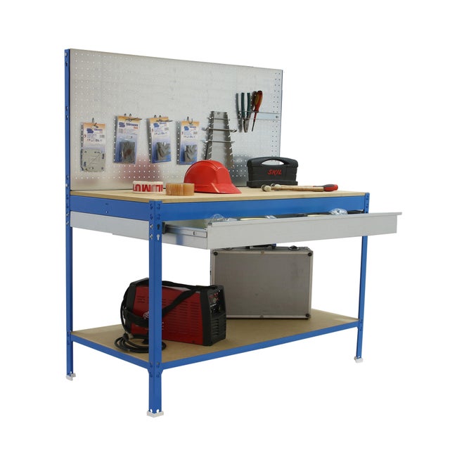 Bancada de trabalho SIMONRACK BT2 ECP BOX 144X120X60CM