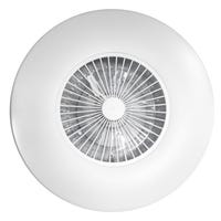 Ventilatore da soffitto da 80 W Lampada da ventilatore LED Ventilatore di raffreddamento Moderno Ventilatore da soffitto da 80 W Lampada da ventilatore LED Ventilatore di raffreddamento Moderno