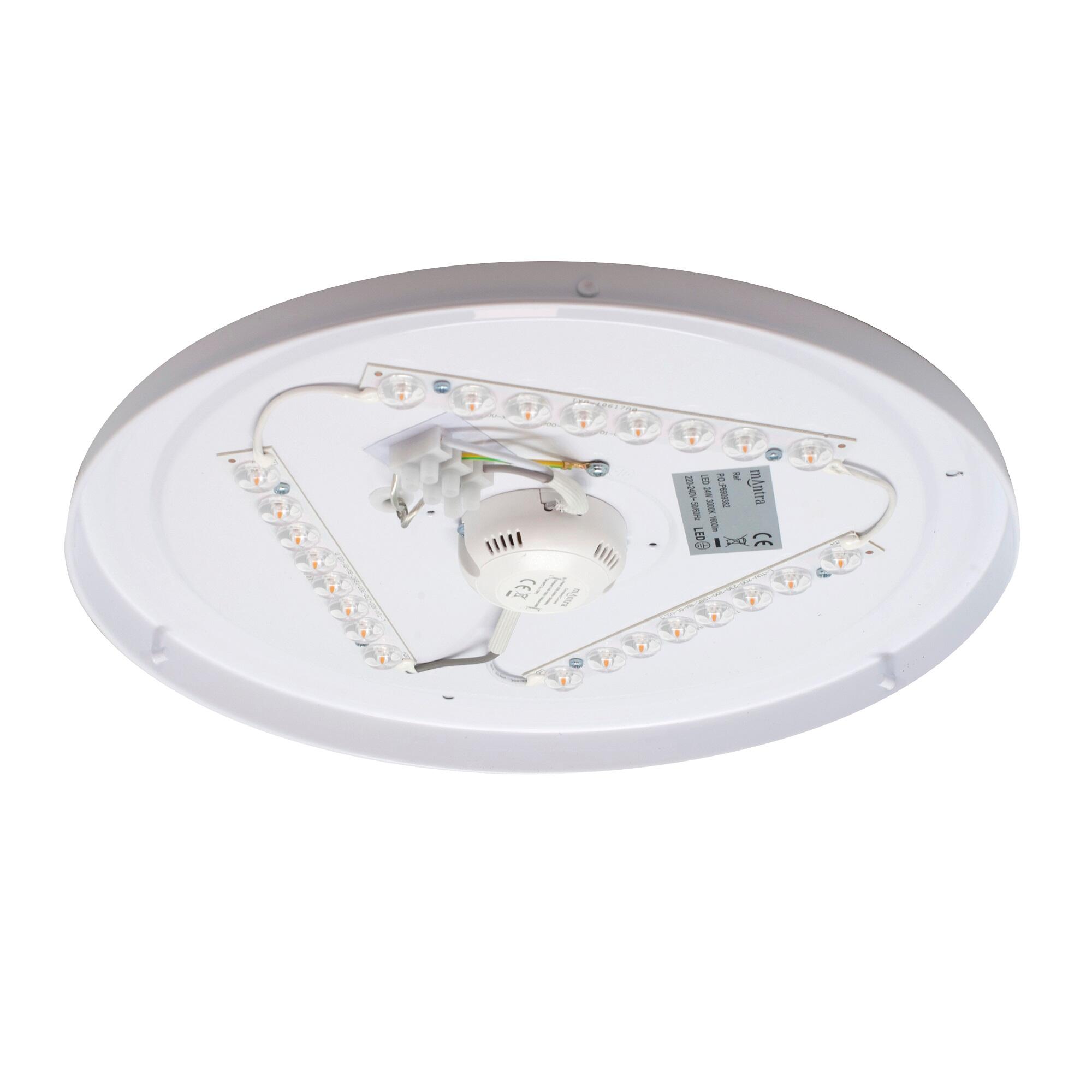 Plafón LED Zero 48W 3800lm blanco frío Ø49.5 cm - 2