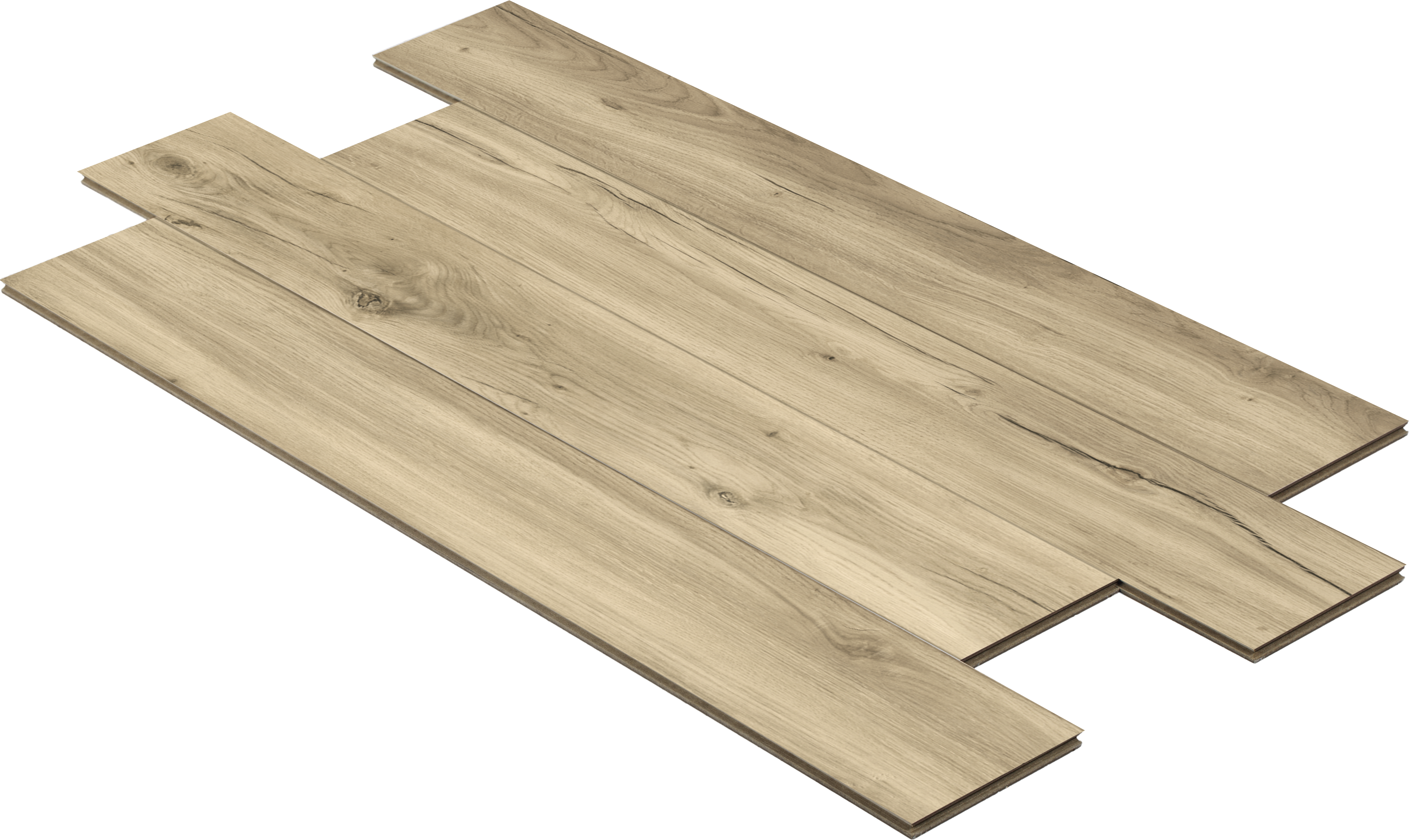 Pavimento vinílico SPC click flutuante Zaragoza intenso extremo Artens 5,5 mm com base NAT340 - 4