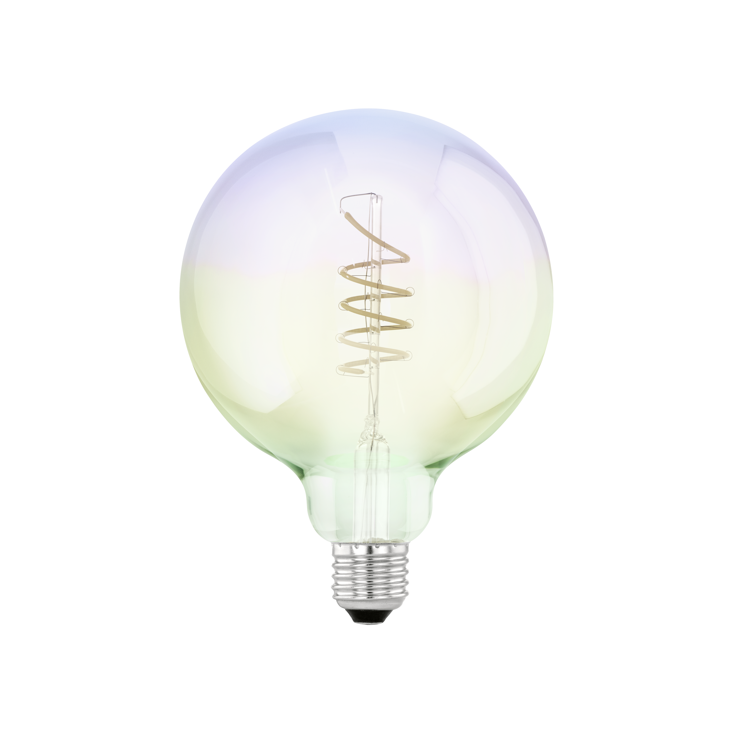 Lâmpada led e27 g125 4w iris 2000k - 2