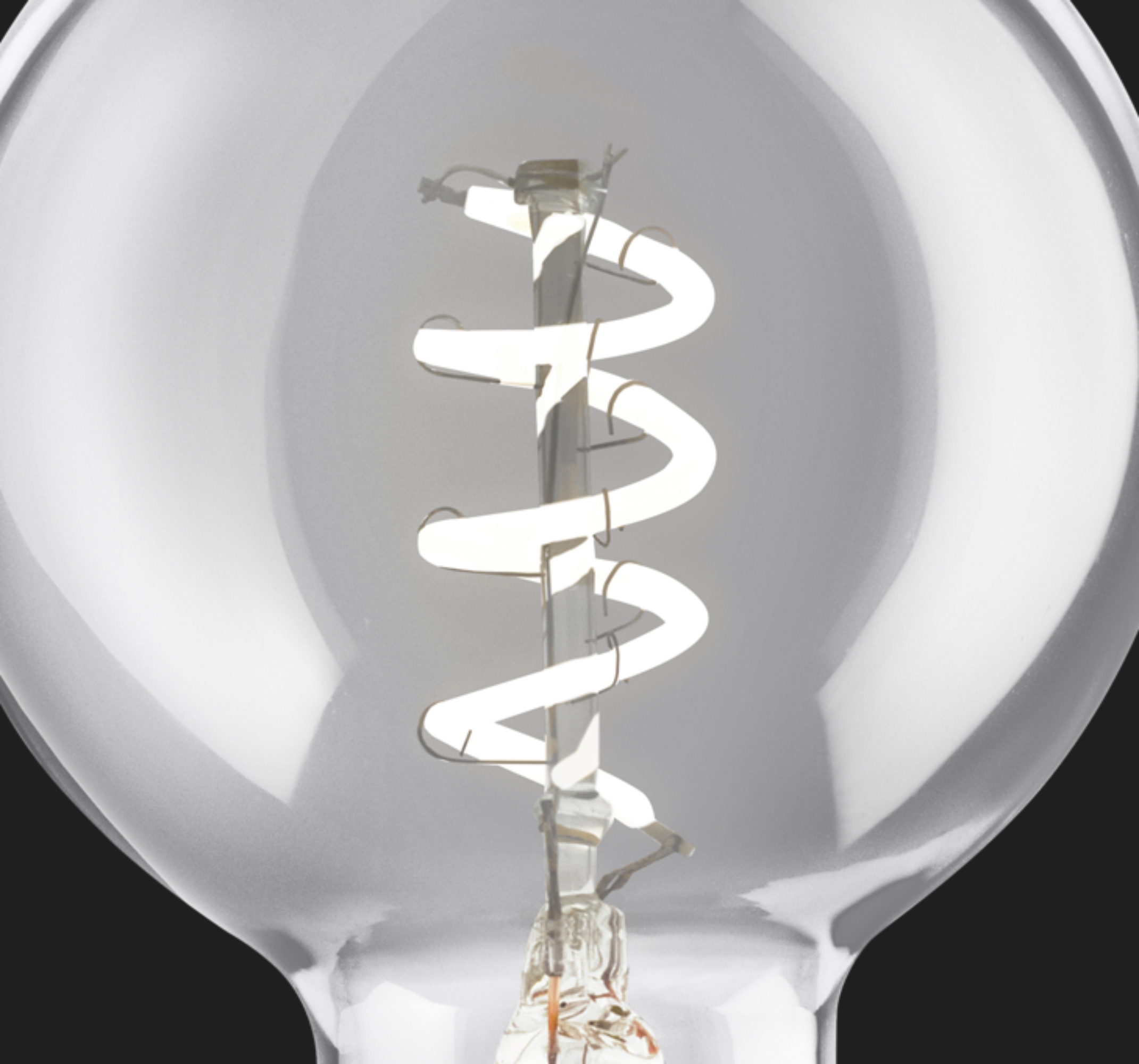 Lâmpada led decorativa E27 100 lm 2000k regulável vidro escuro - 3