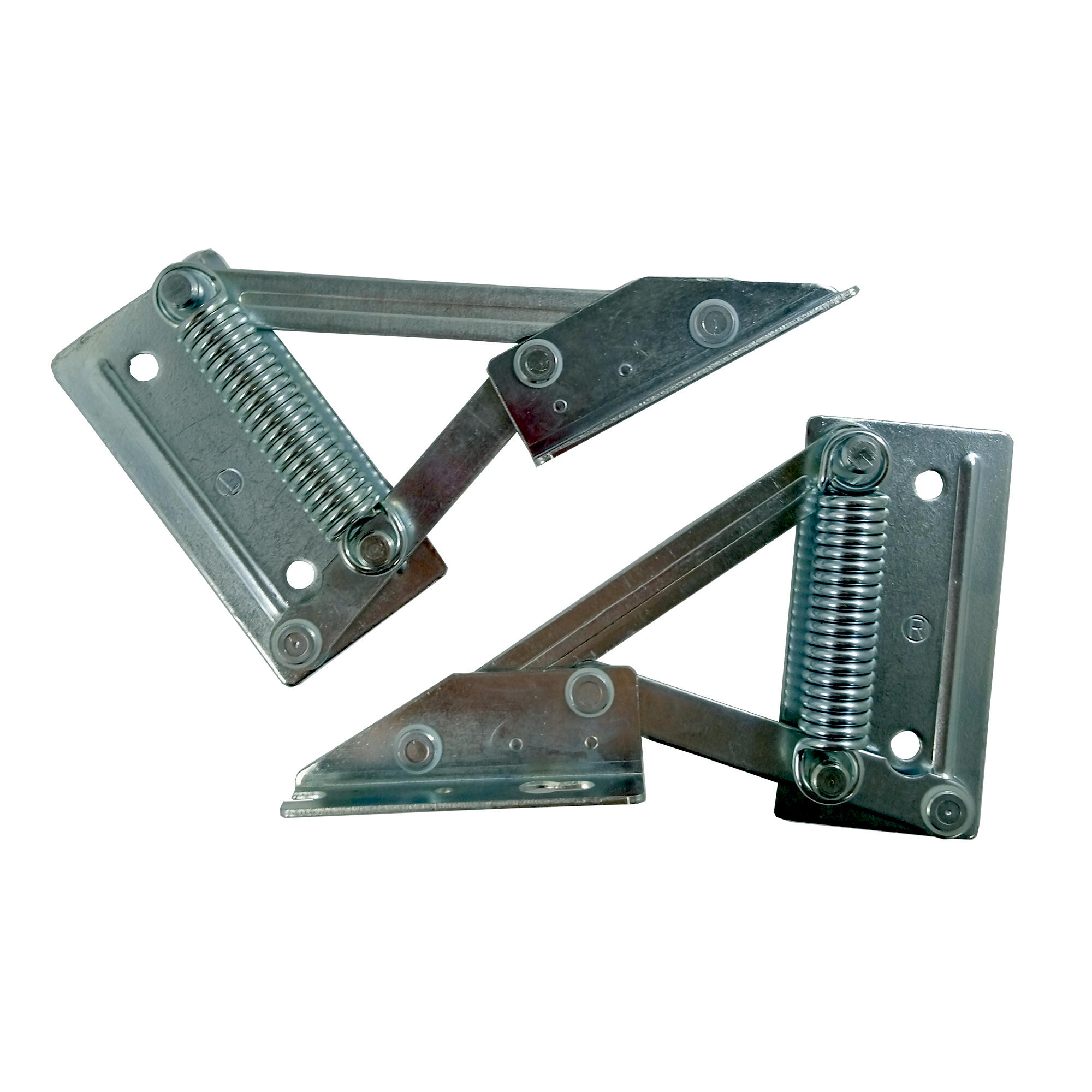 2 bisagras tapa banco con muelle furgo