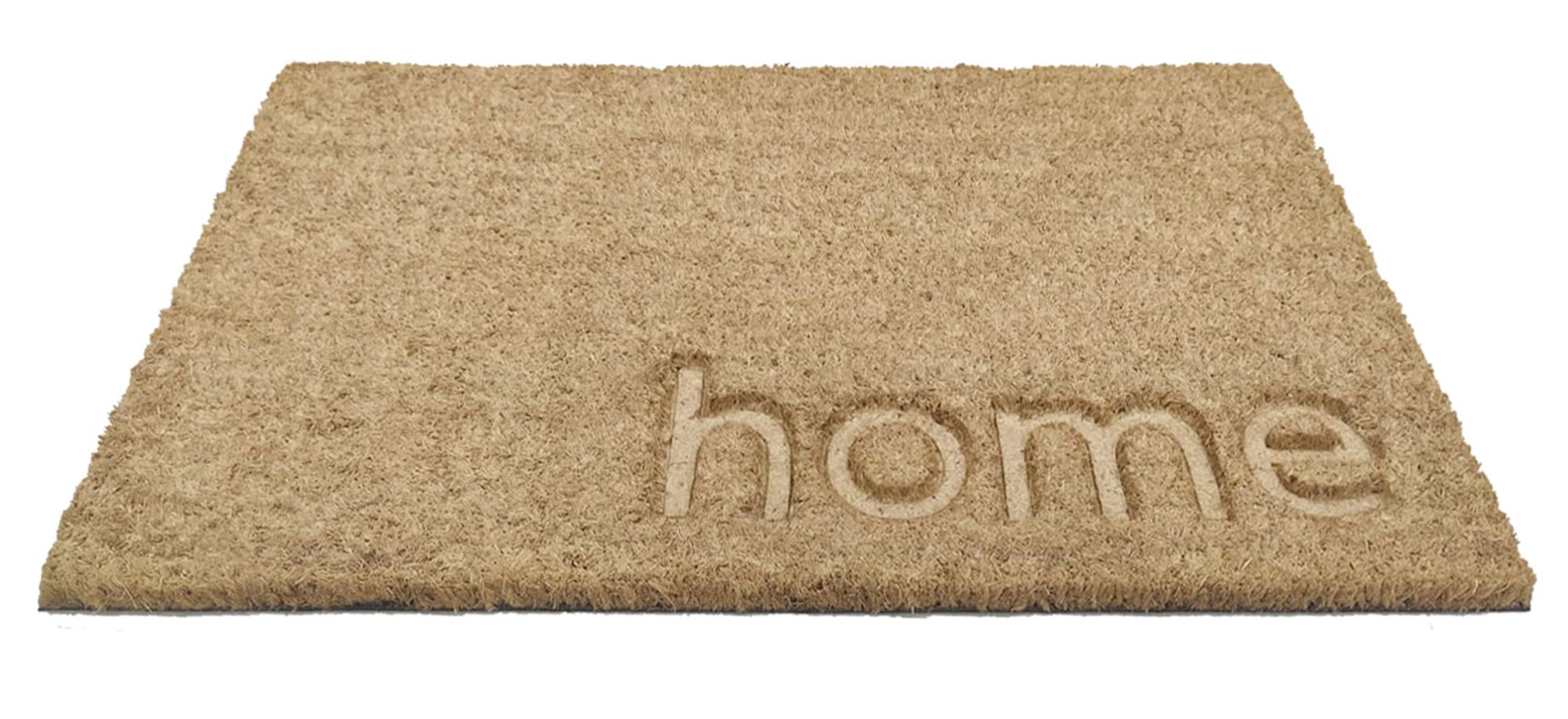 Felpudo coco Home  beige 60 x40 cm - 4