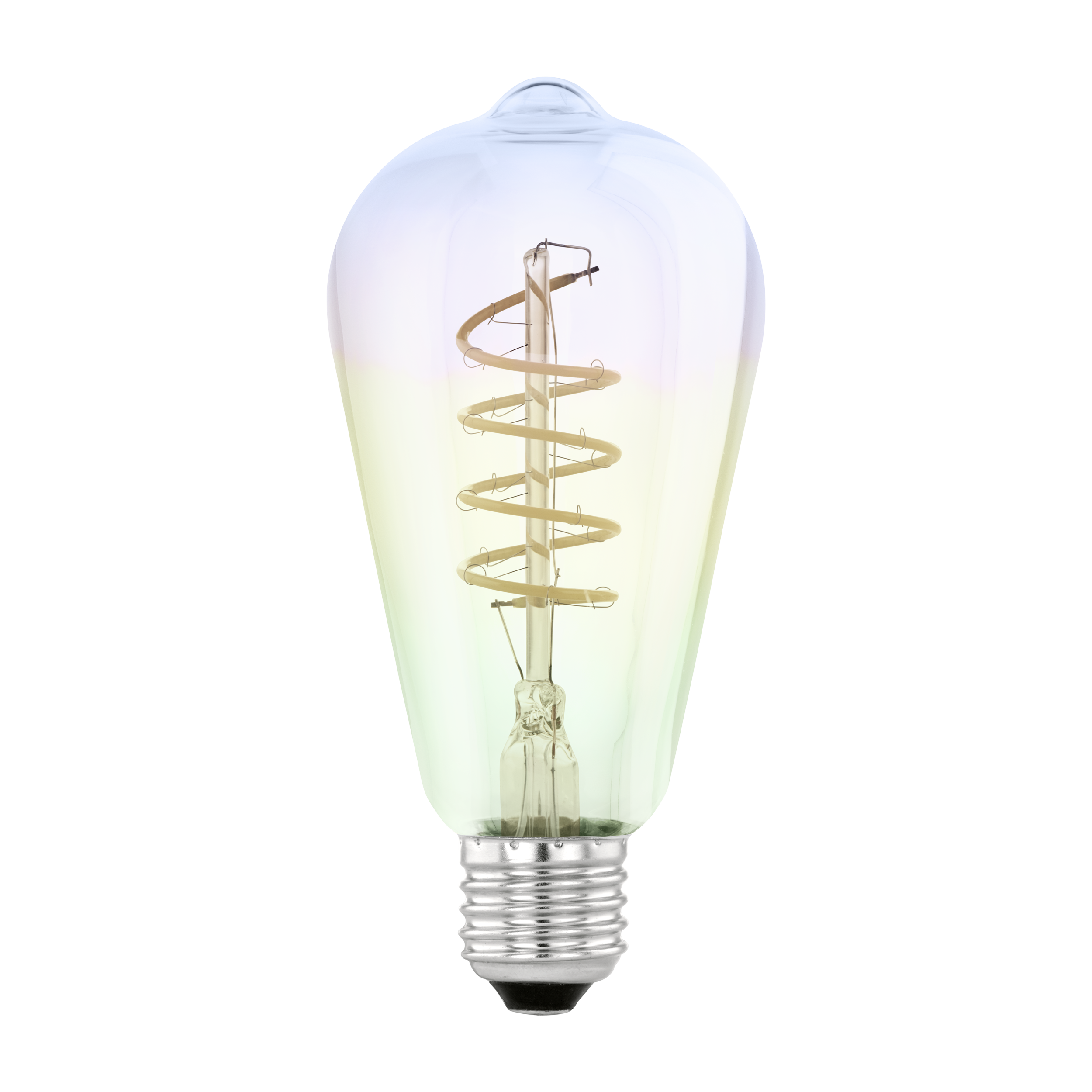 Lâmpada led decorativa iris E27 ST64 2000k - 2