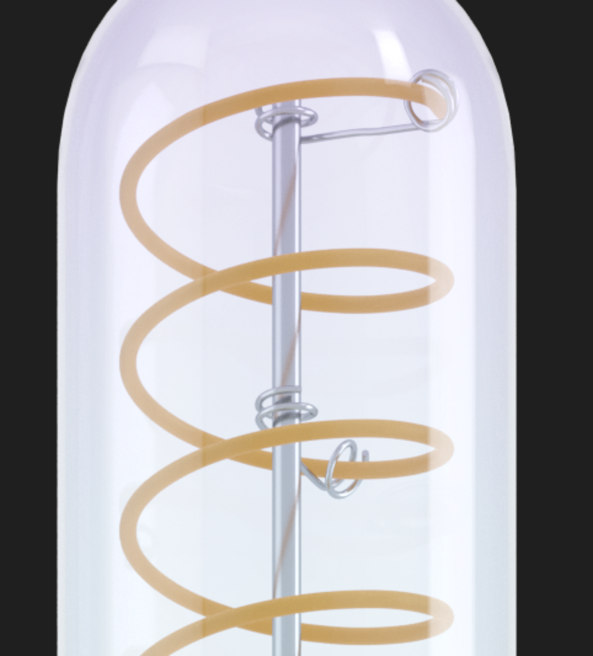 Lâmpada led decorativa E27 200 lm 2000K regulável - 3