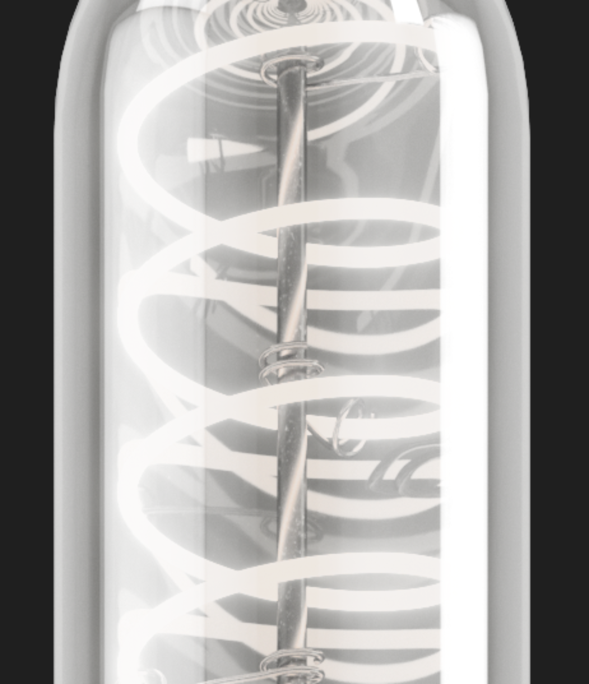 Lâmpada led vintage E27 T30 1700K - 2