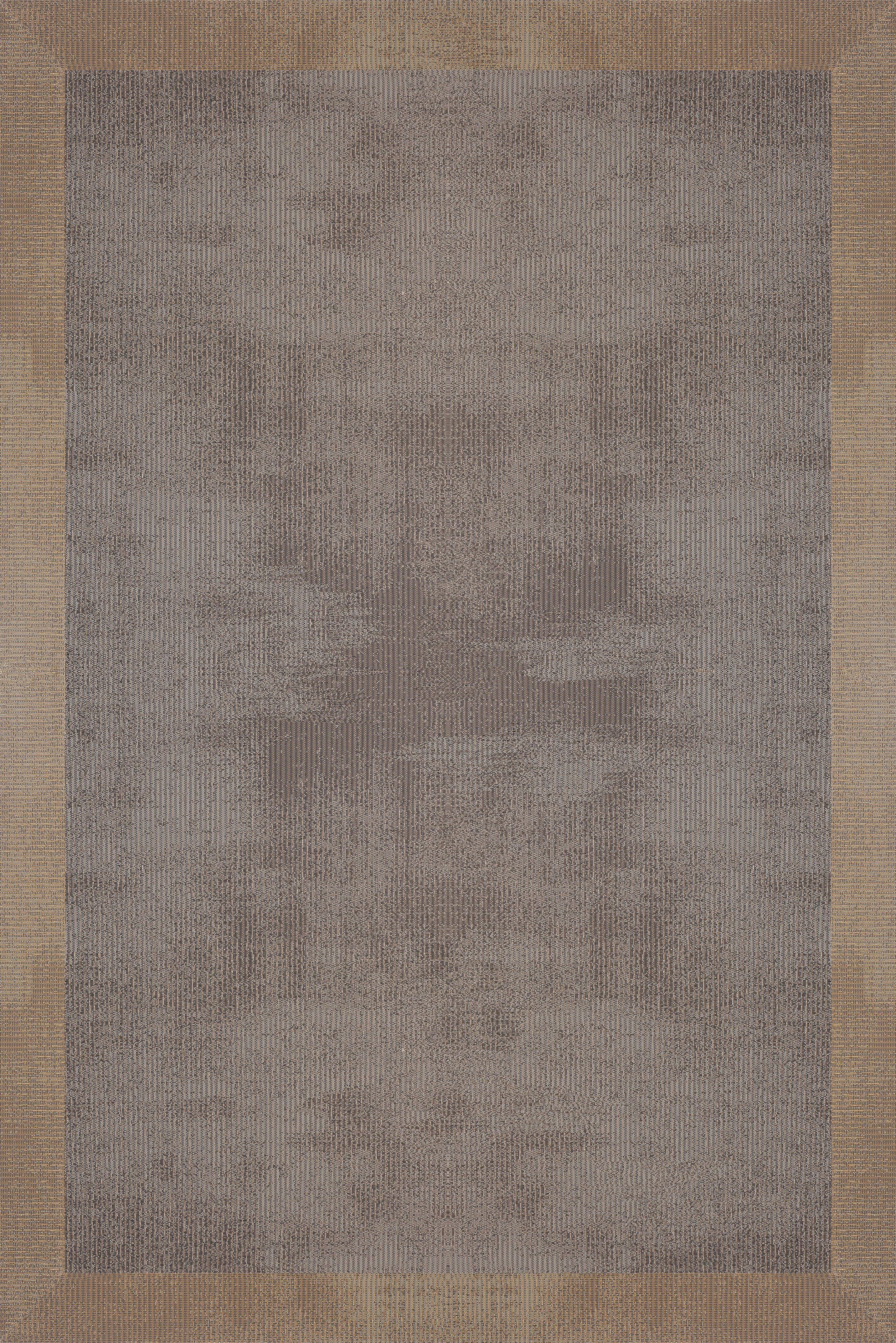 Alfombra exterior/interior pvc teplon shadow gris grafito / platino 70x120cm