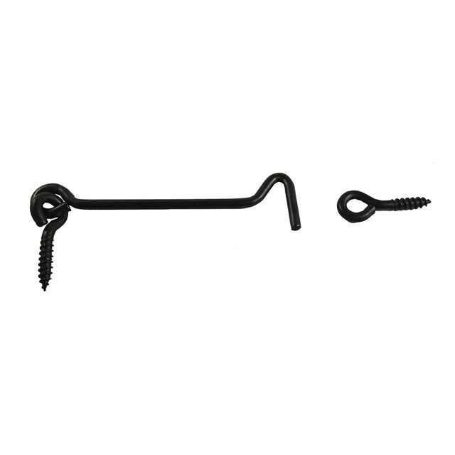 Aldabilla hierro negro 120 mm