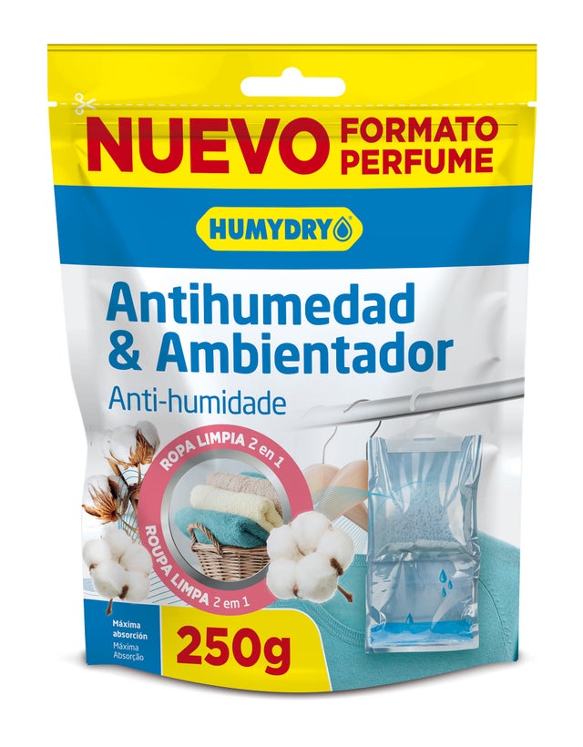 Cabide anti-humidade HUMYDRY 250 gr algodão