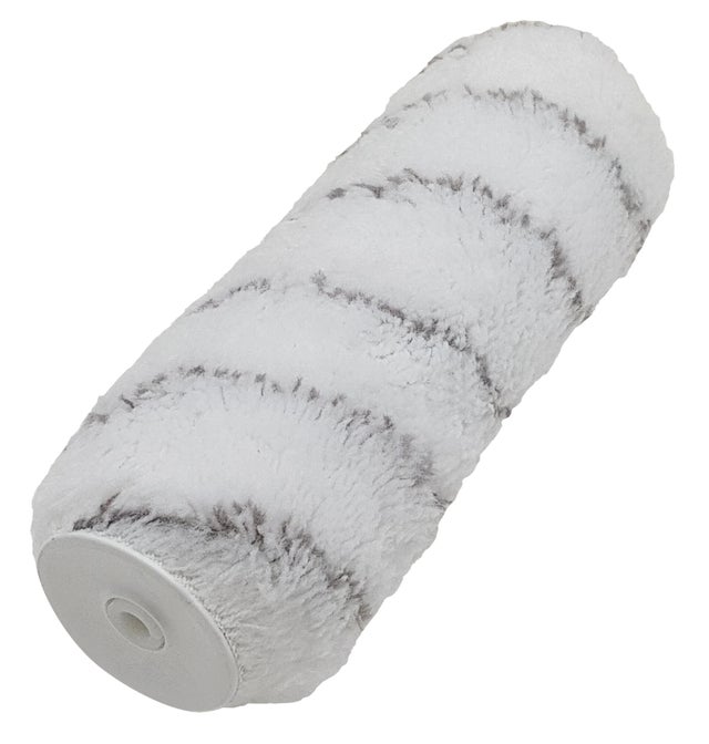 Recambio de rodillo para pintar fachadas lisas NESPOLI de 220 mm de anchura, 55 mm de diámetro, pelo largo (más de 12 mm). Fibra de poliamida. 1 unidad.