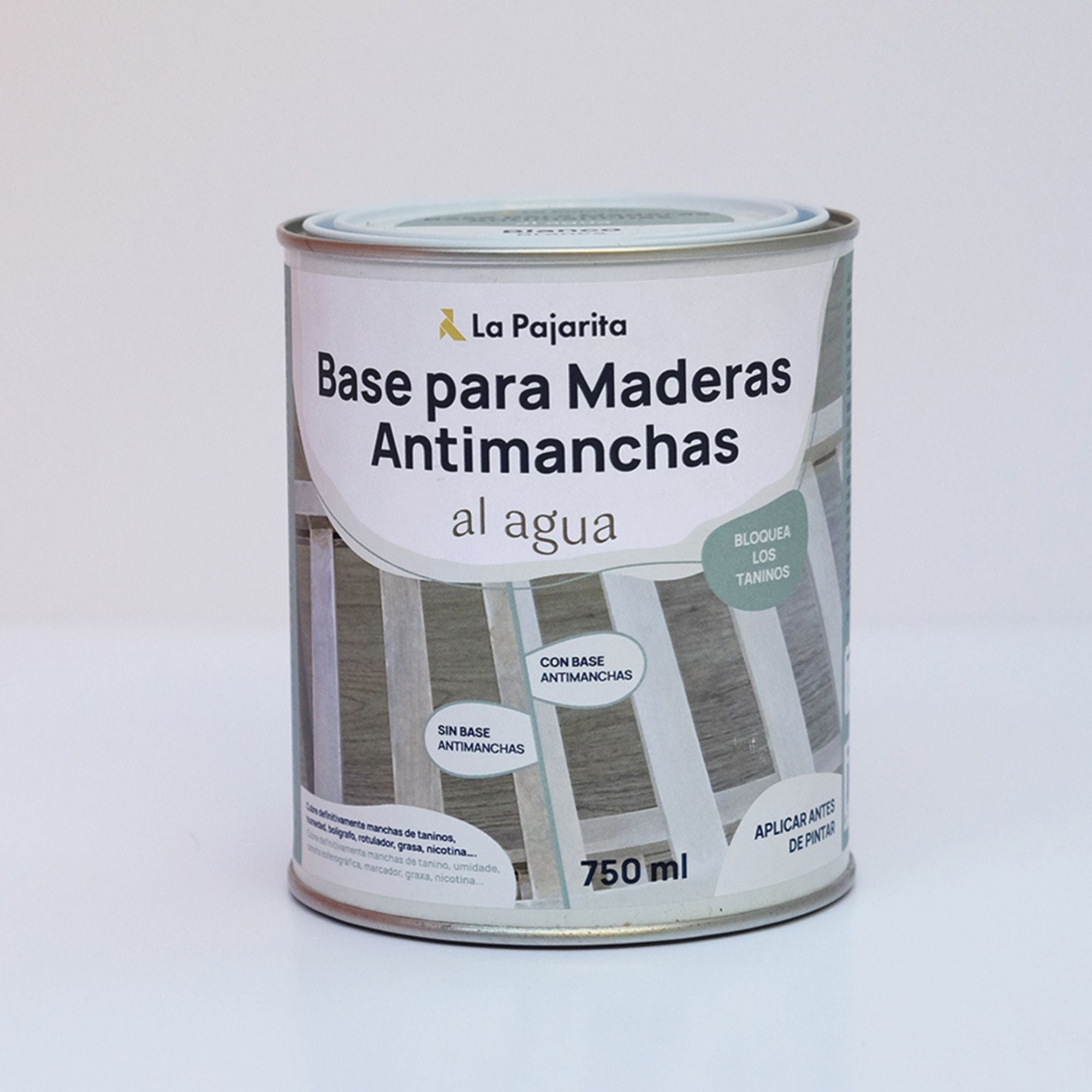 Base maderas antimanchas la pajarita 750ml