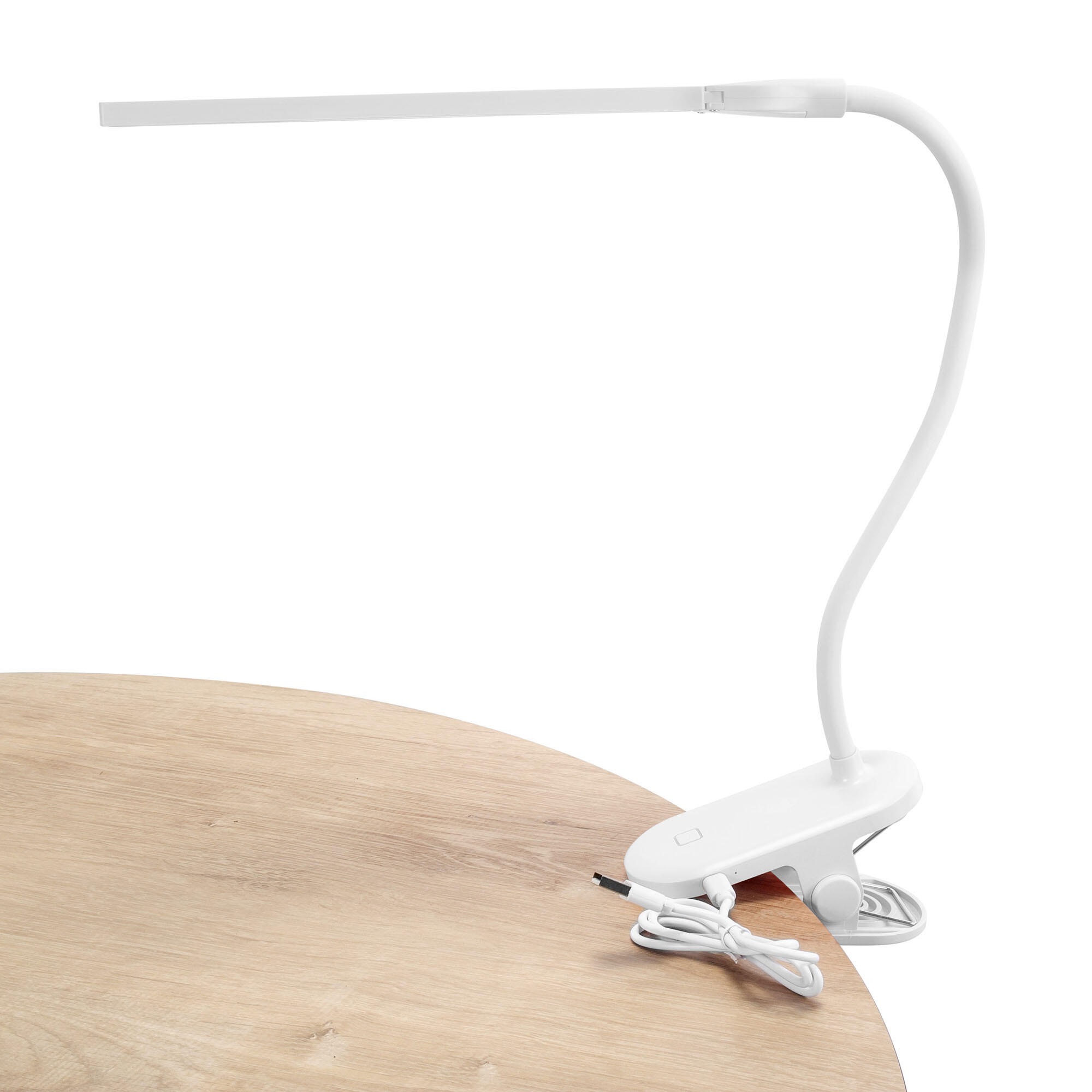 Flexo para escritorio sin cable táctil LED con control de la intensidad de la luz Joy FORLIGHT con estructura blanca CCT 3000K-6000K - 9