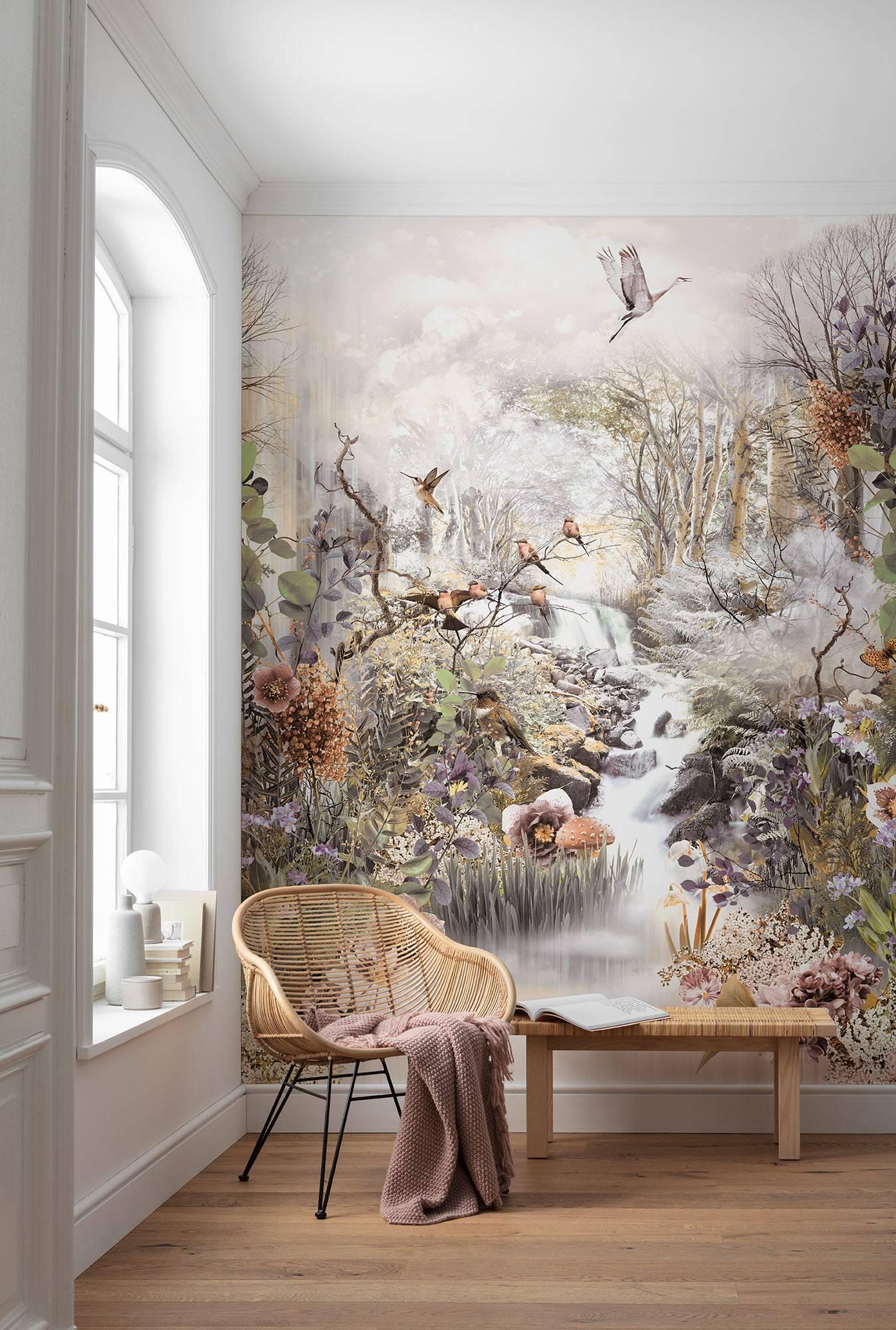 Mural vinilo liso animales Place de Ilmagination multicolor 200 x 250 cm KOMAR - 2