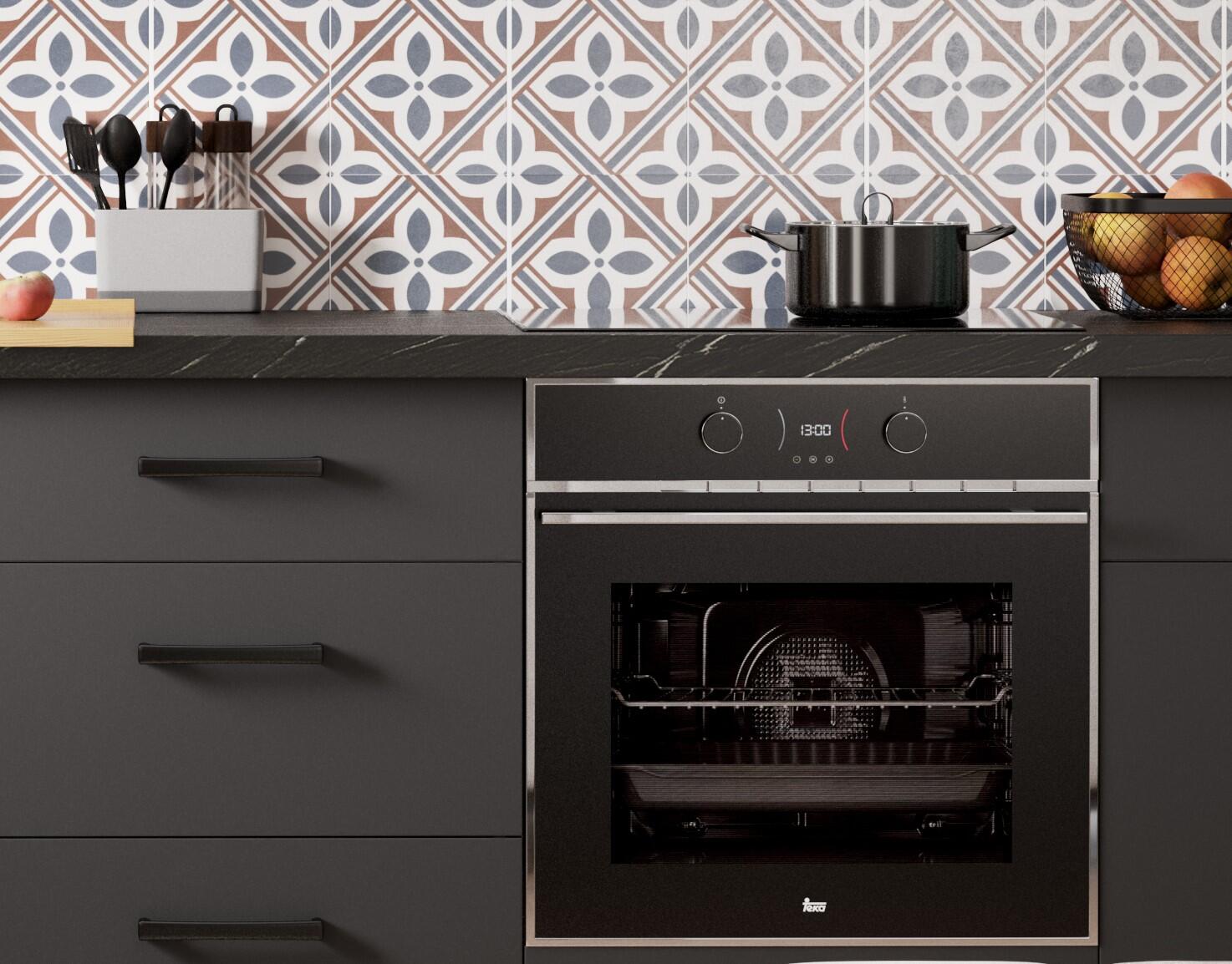 Fruteira PRETO 26,5CM - 2