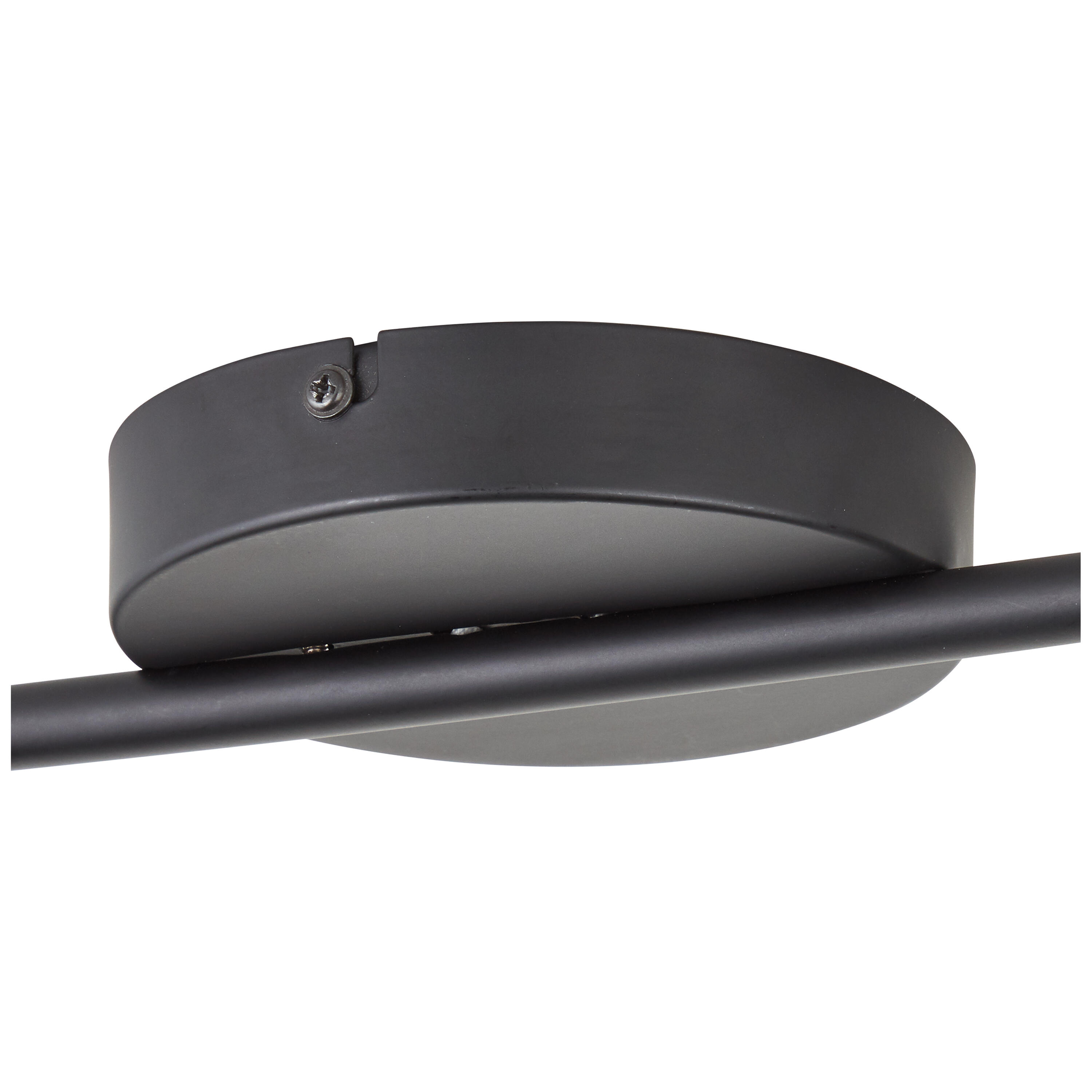 Faretto decorativo senza fonte luminosa TEKLA BARRA2 NERO in acciaio nero GU10 INSPIRE 2 luci - 6