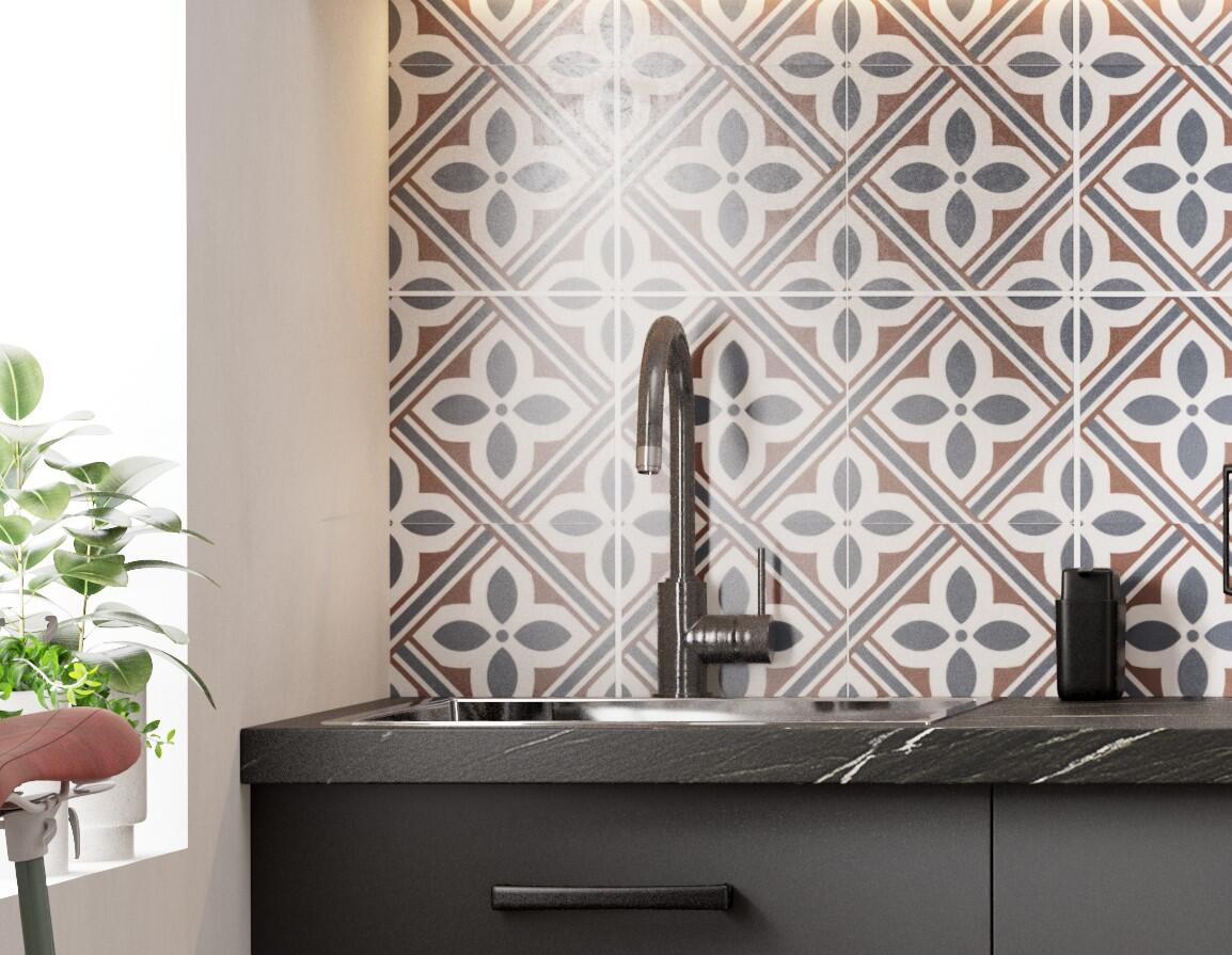 Dispensador de jabón Brabantia gris oscuro - 5