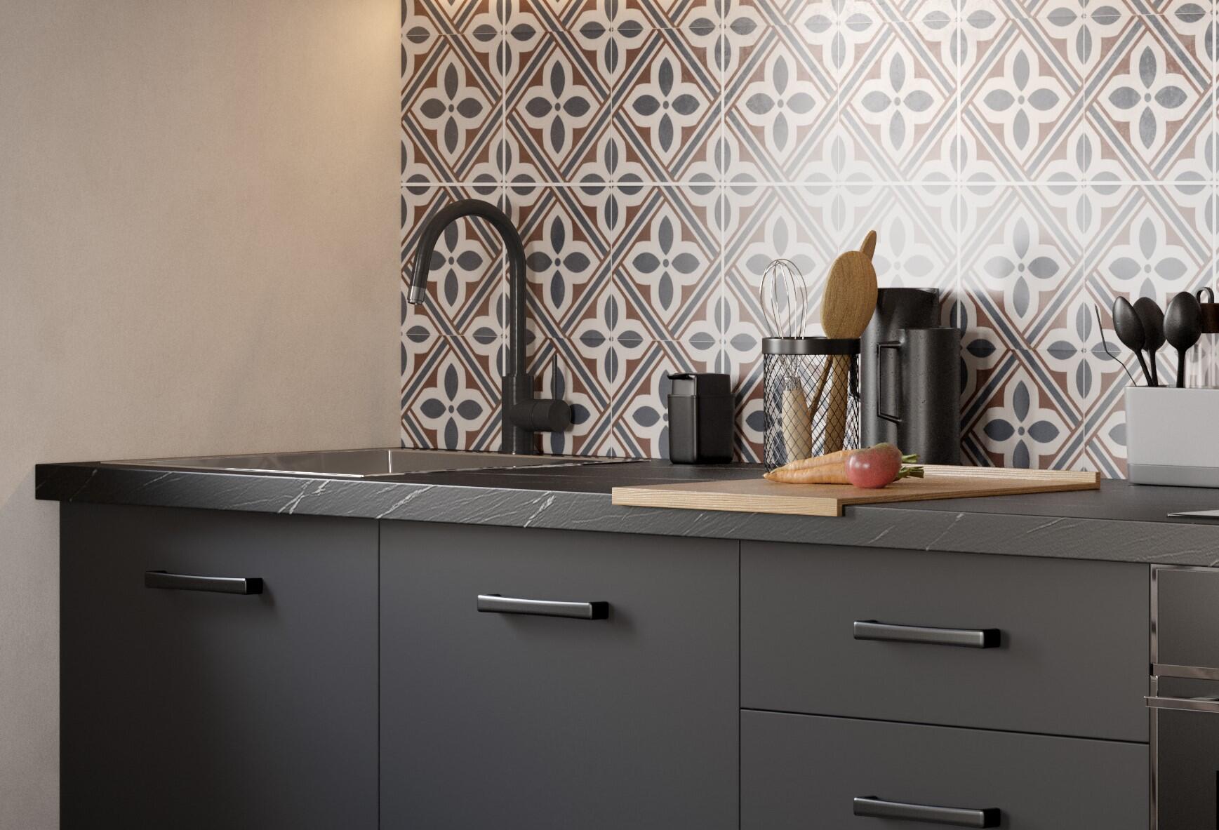 Porta-esponjas cinza escuro - 2