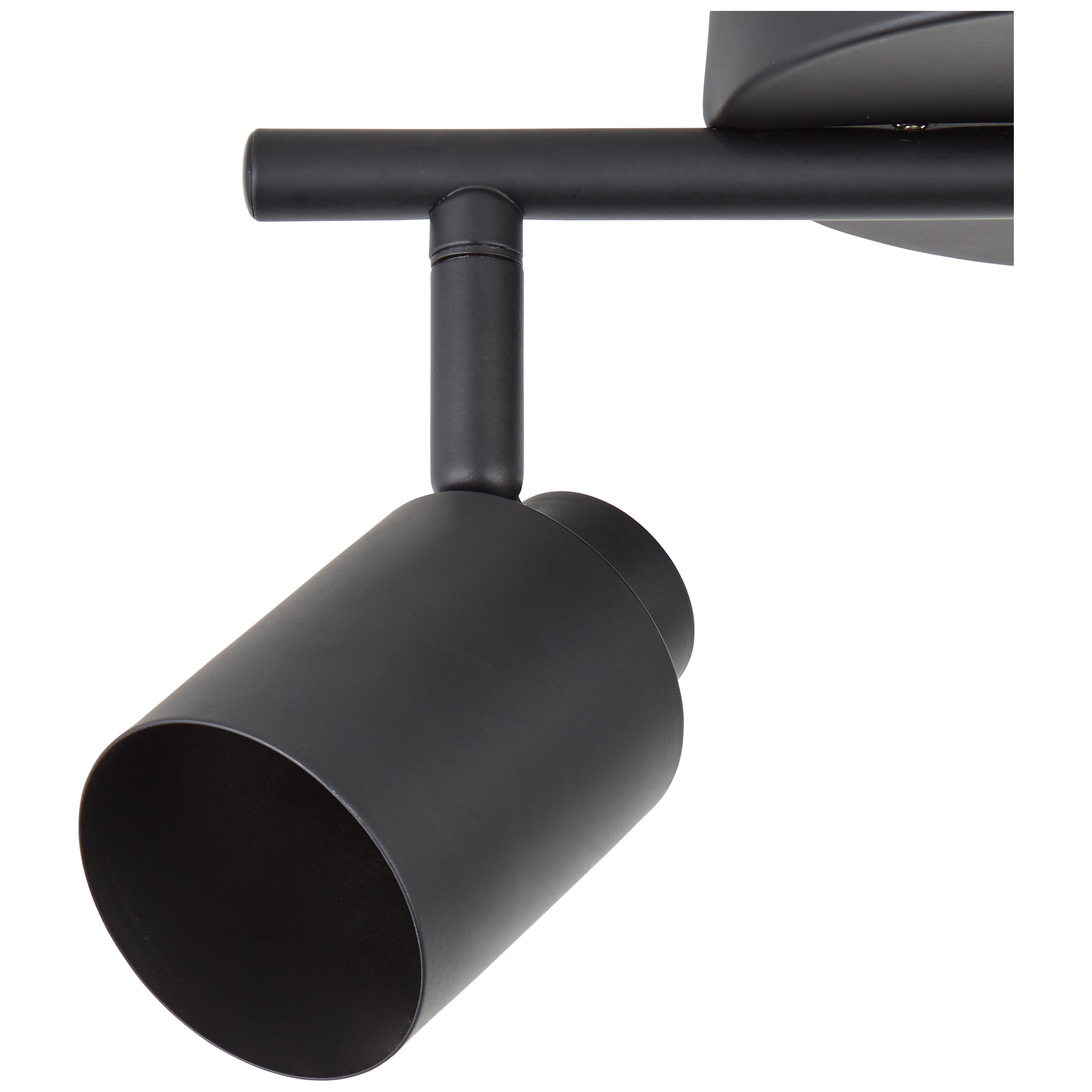 Faretto decorativo senza fonte luminosa TEKLA BARRA2 NERO in acciaio nero GU10 INSPIRE 2 luci - 7