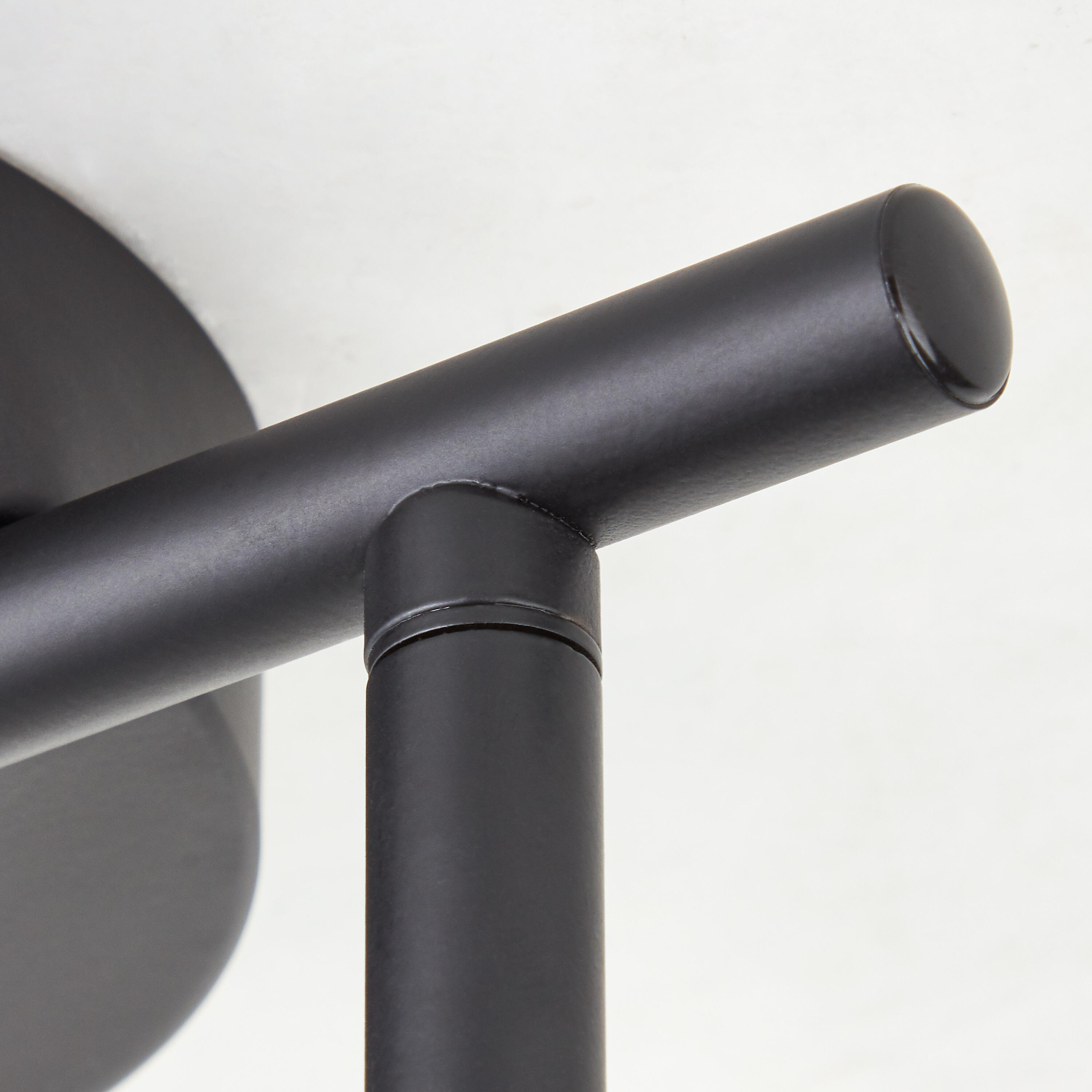 Faretto decorativo senza fonte luminosa TEKLA BARRA2 NERO in acciaio nero GU10 INSPIRE 2 luci - 8