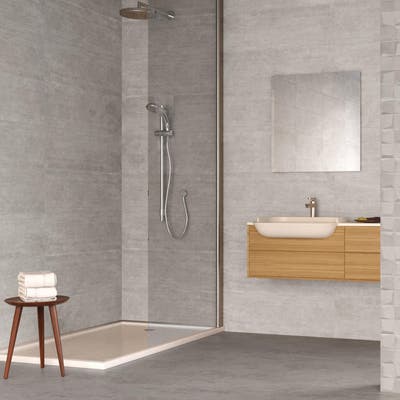 Significativo calcular Juguetón Combinaciones de azulejos para baños modernos | Leroy Merlin