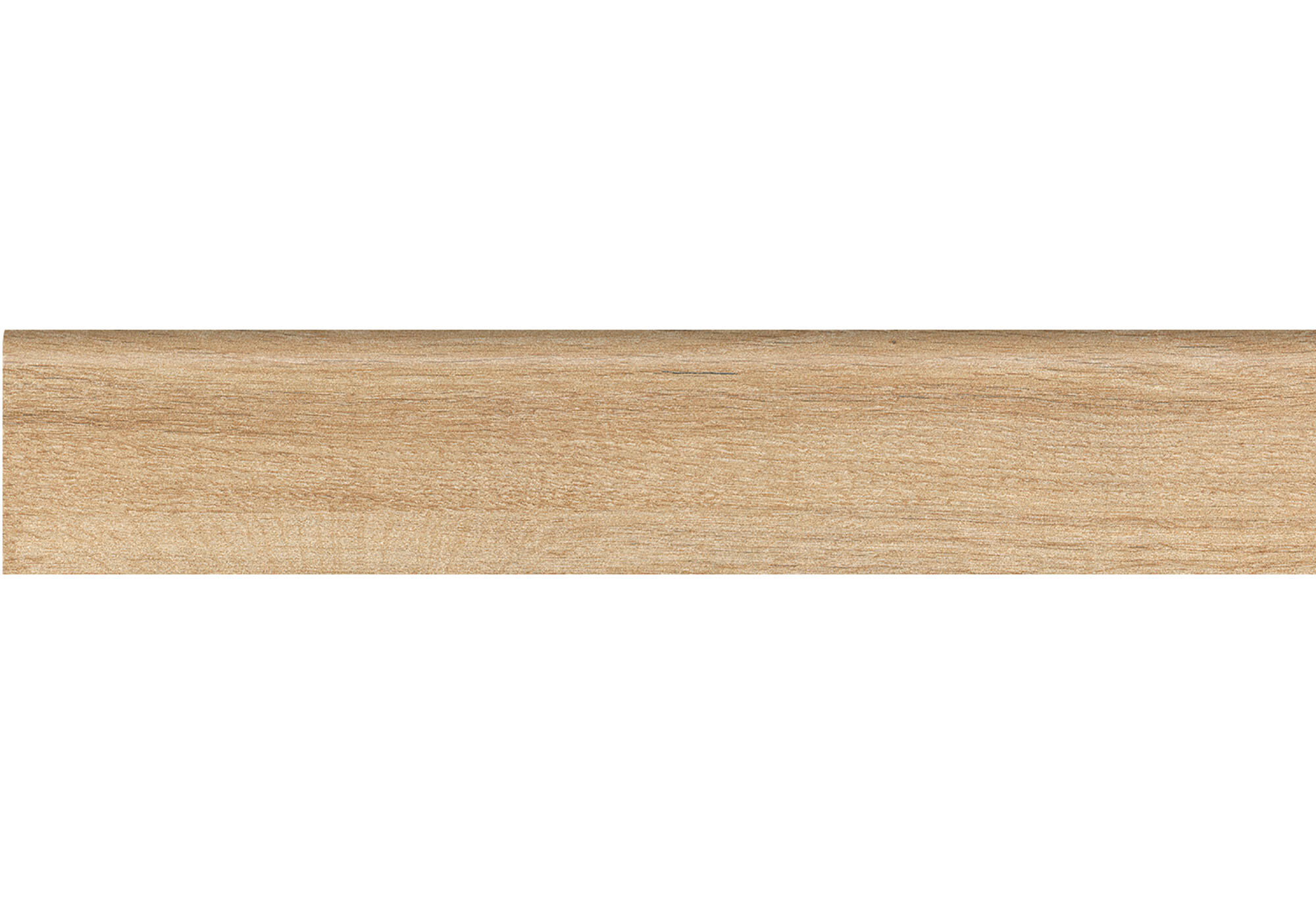 Pack de 4 Rodapiés cerámico Wood 45x8 cm madera roble ARTENS - 3