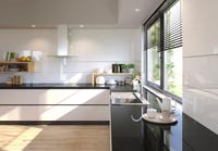 AZULEJO PASTA BLANCA 40X120CM BLANCO BRILLO - 2