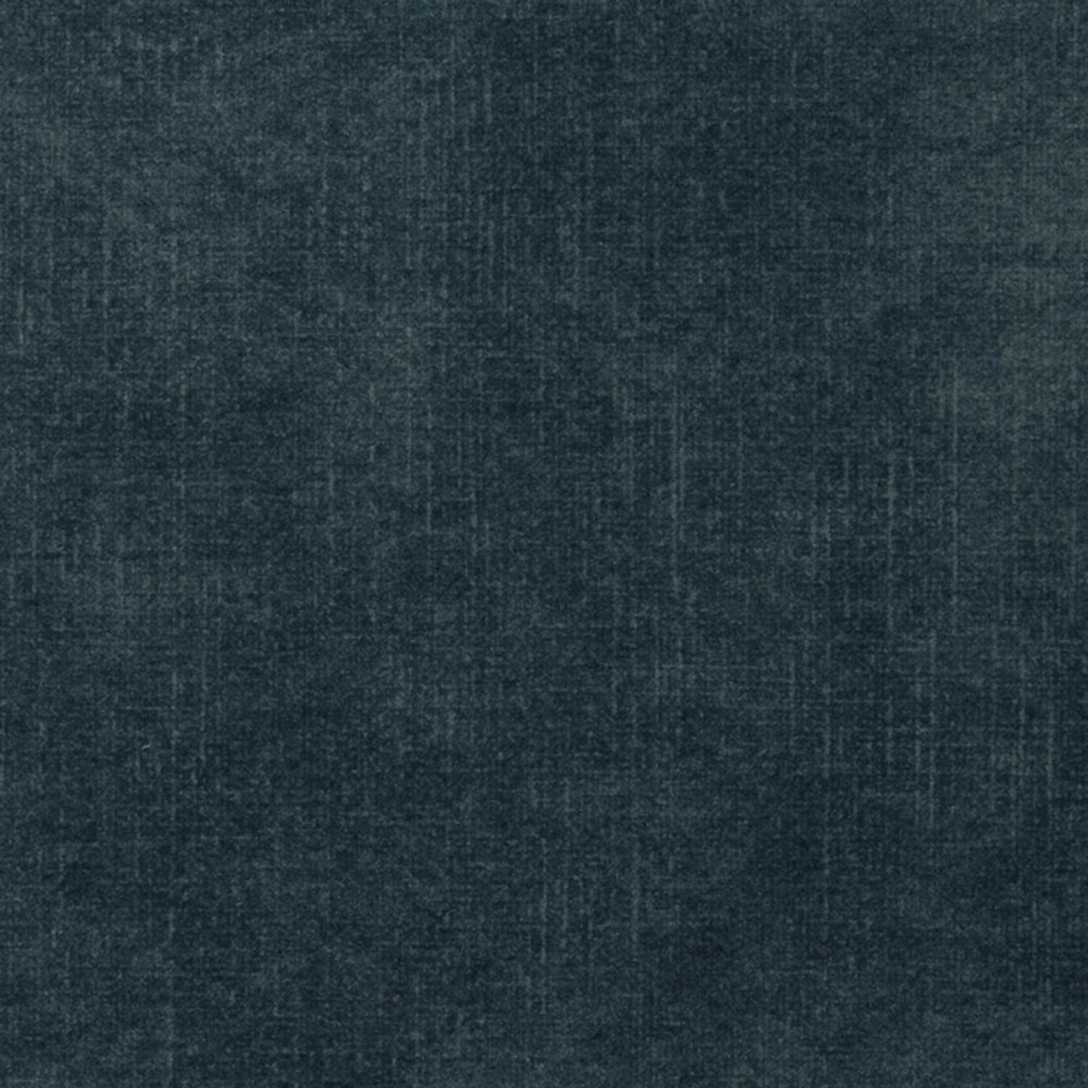 Cojín decorativo rectangular Macau liso algodón yute PETROL doble cara 40x60cm - 4