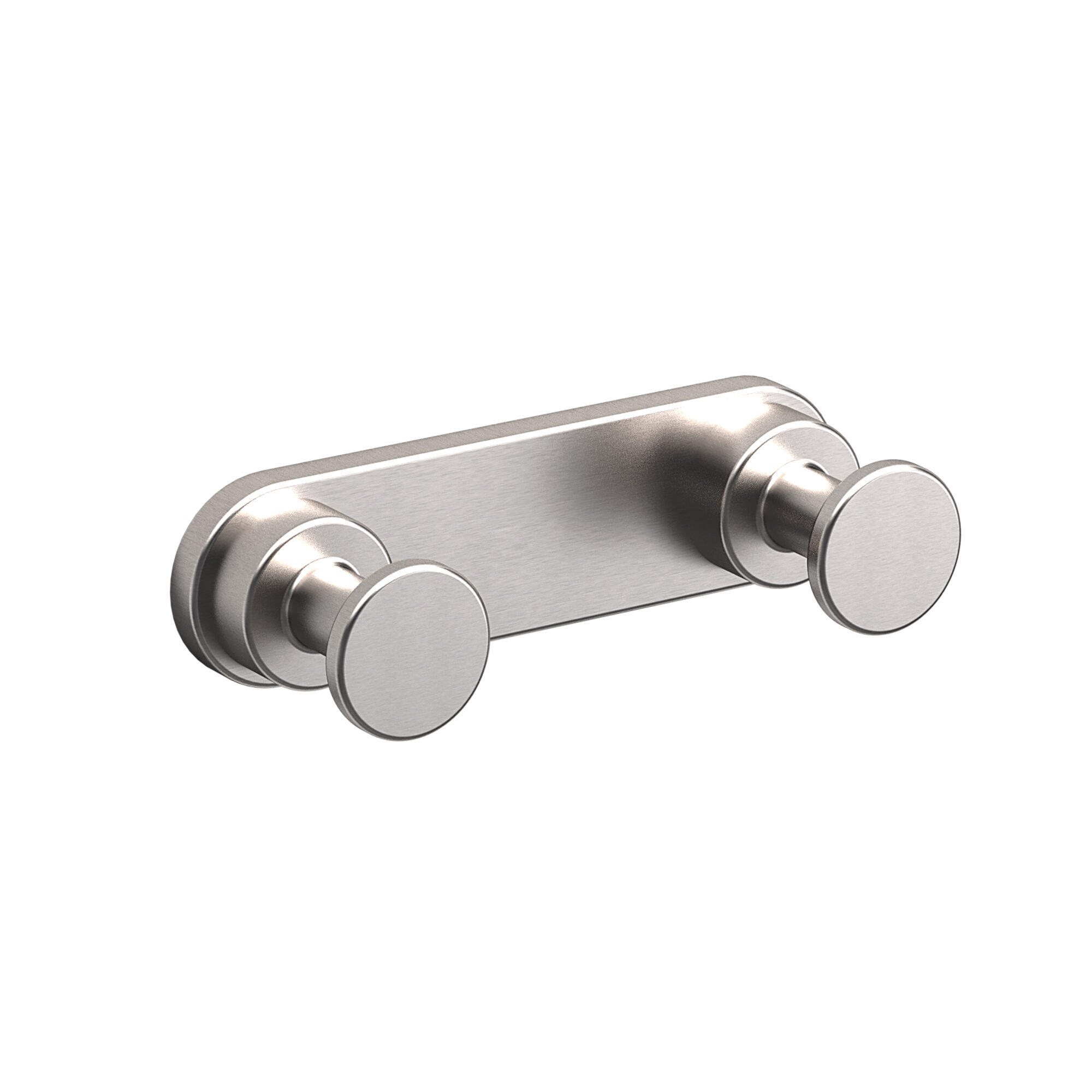 Percha/perchero architecture gris con 1 gancho