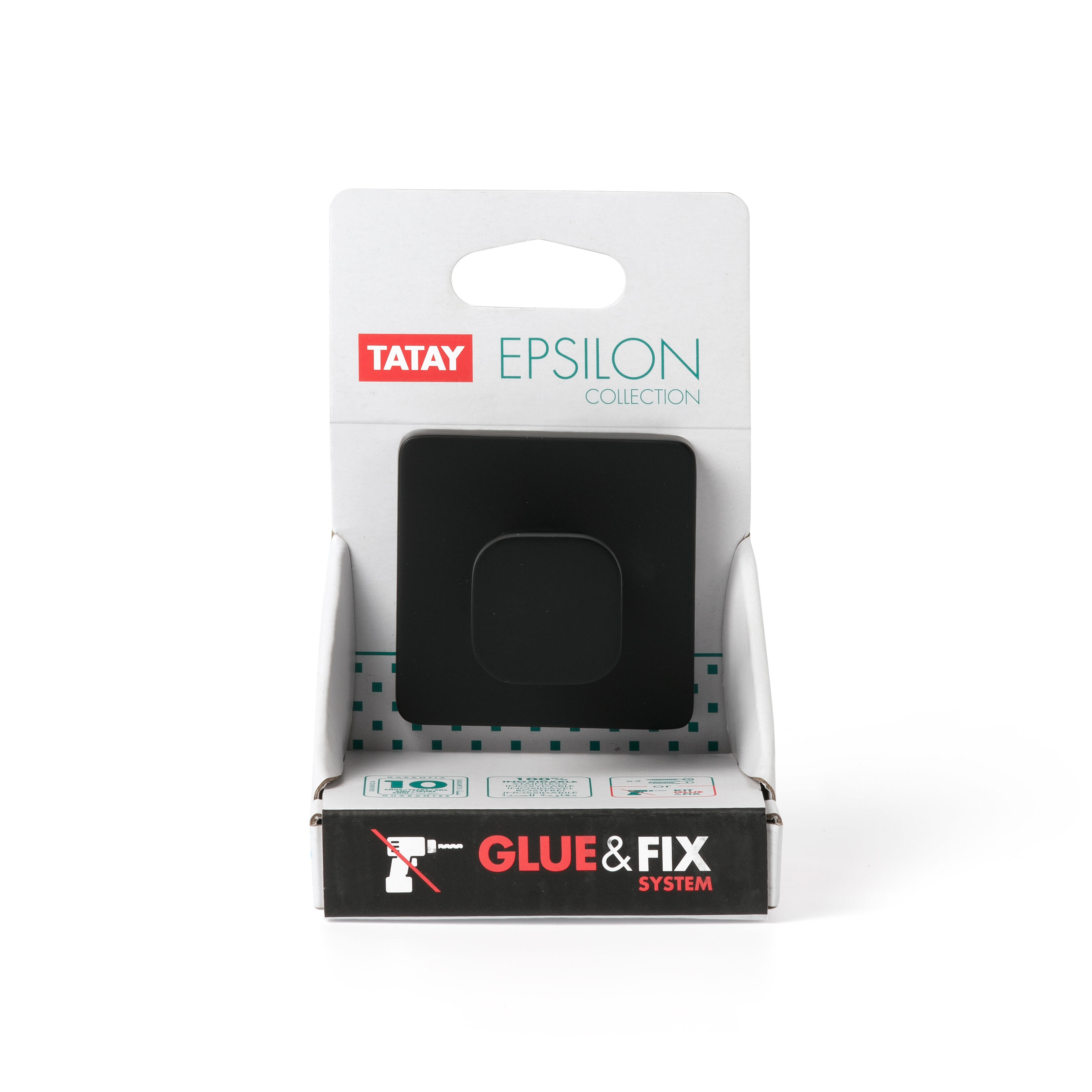 Cabide preto Tatay Epsilon - 3