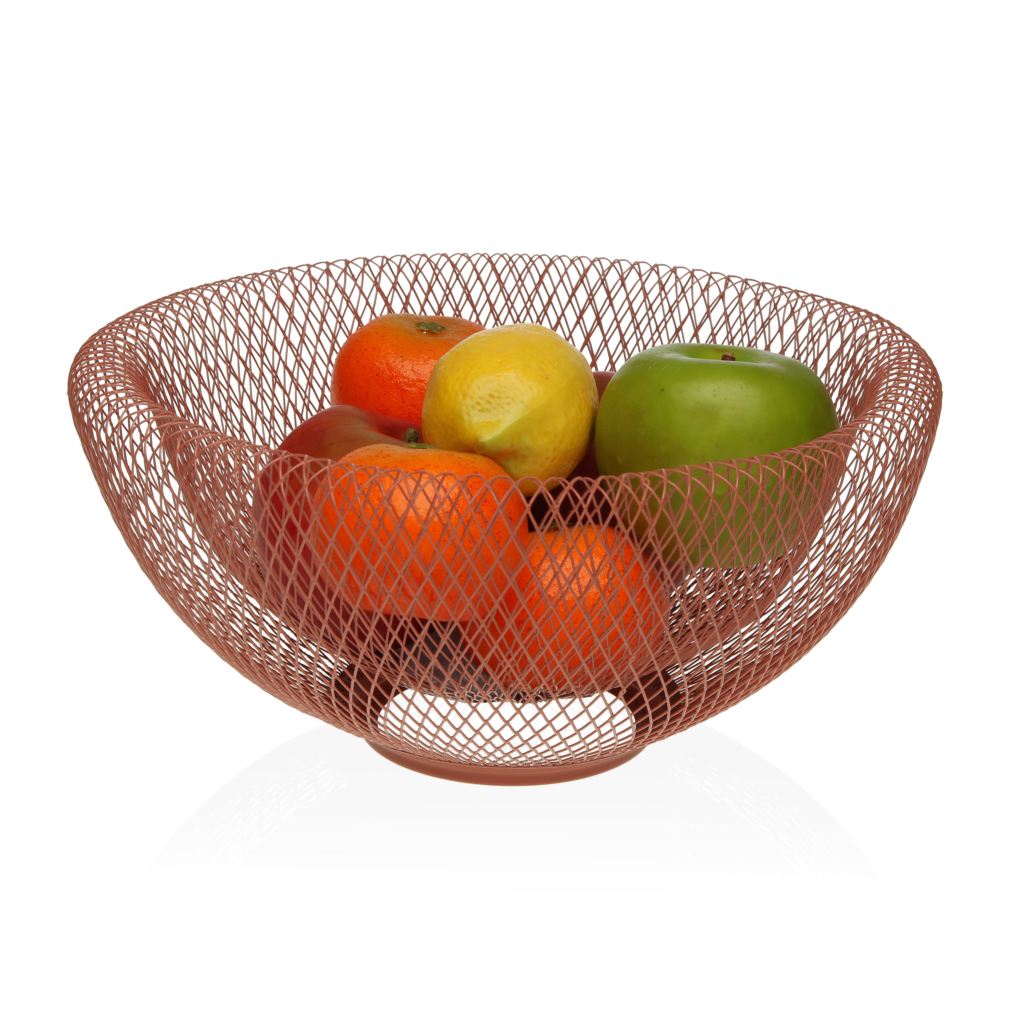 Fruteira METAL TERRACOTA - 2