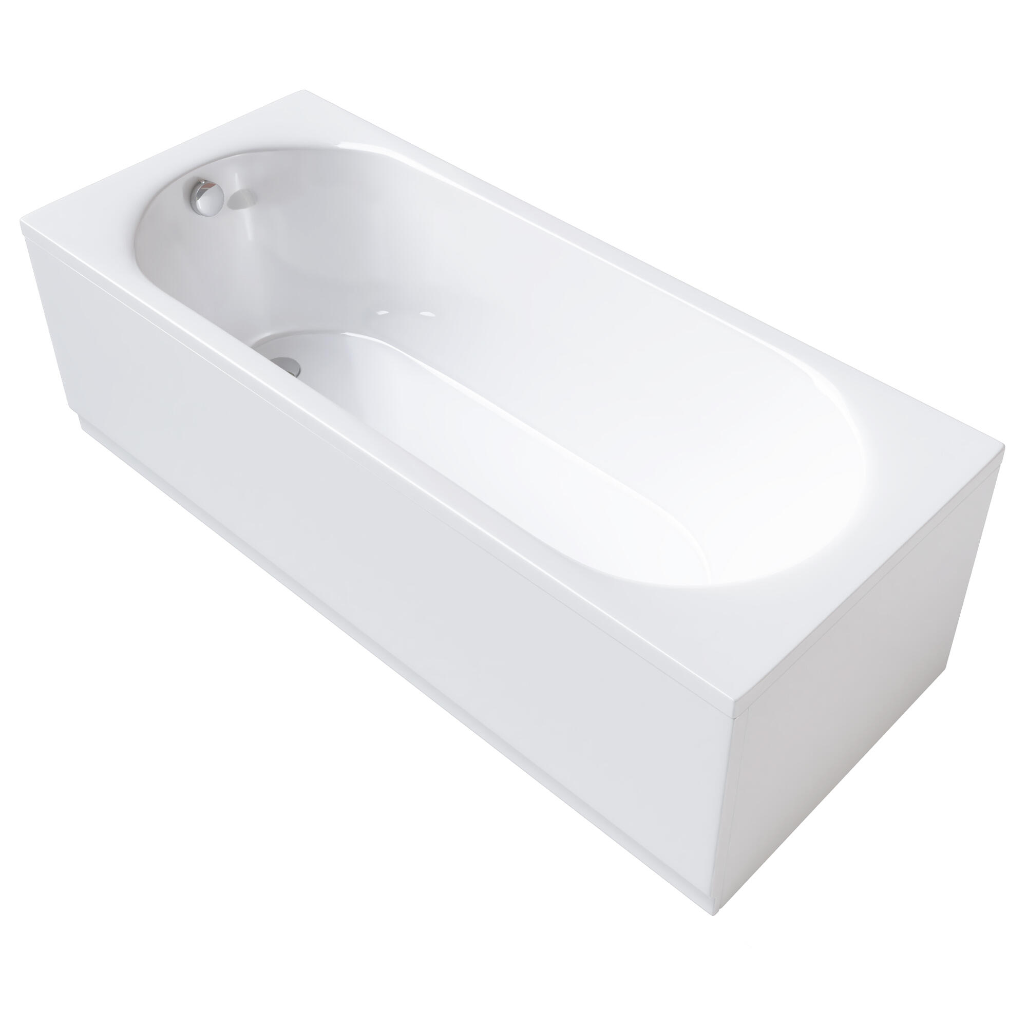 Bañera rectangular SANYCCES Nerea 160x70x40 cm - 2