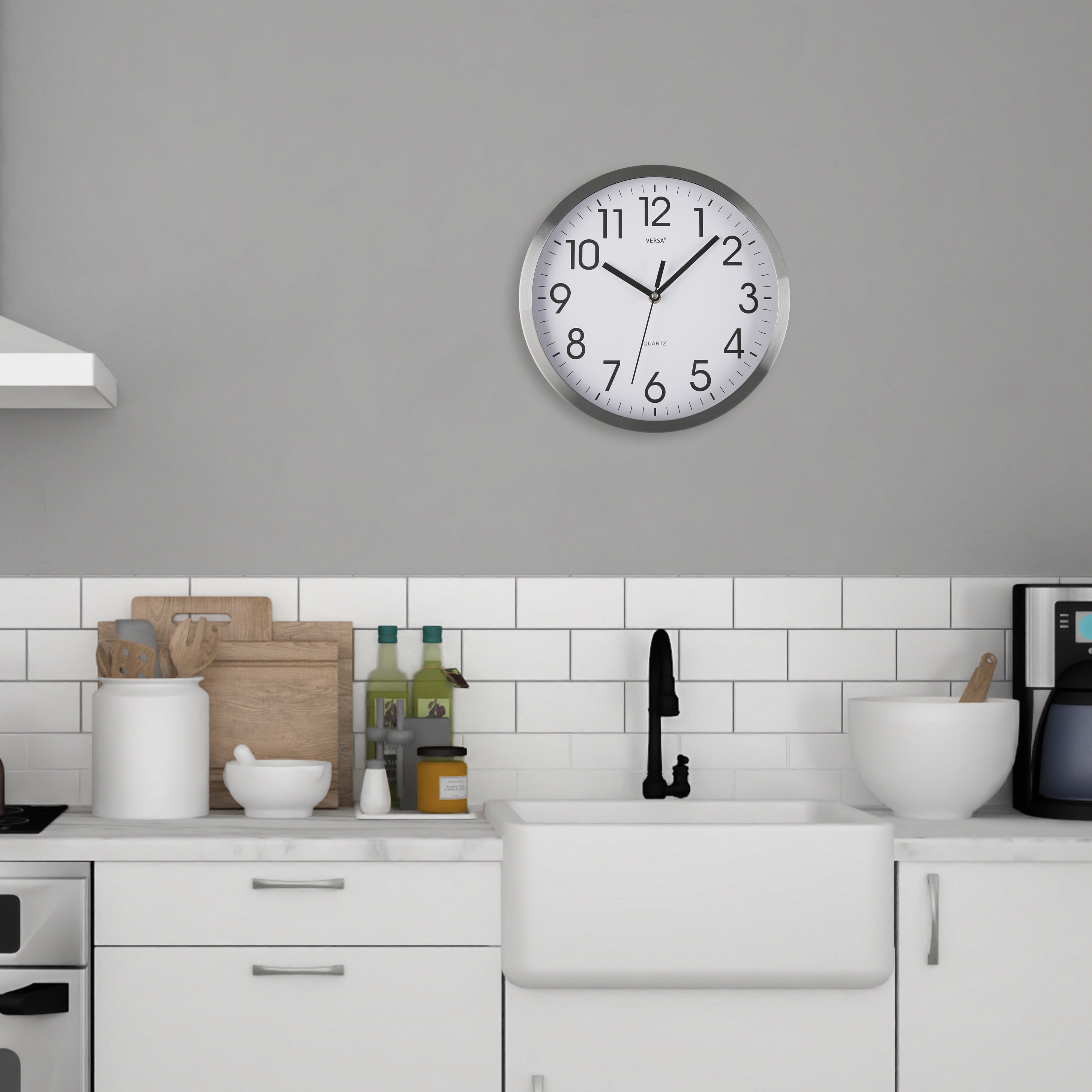 Reloj pared shops cocina leroy merlin