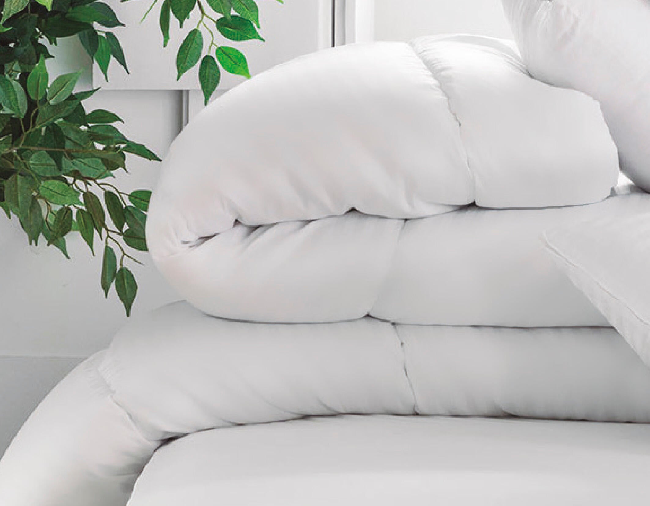 Relleno nórdico Nord Antiacaros Blanco fibra hueca de poliéster 200 gramos hipoalergénico para cama de 150 cm 240x220 cm - 5