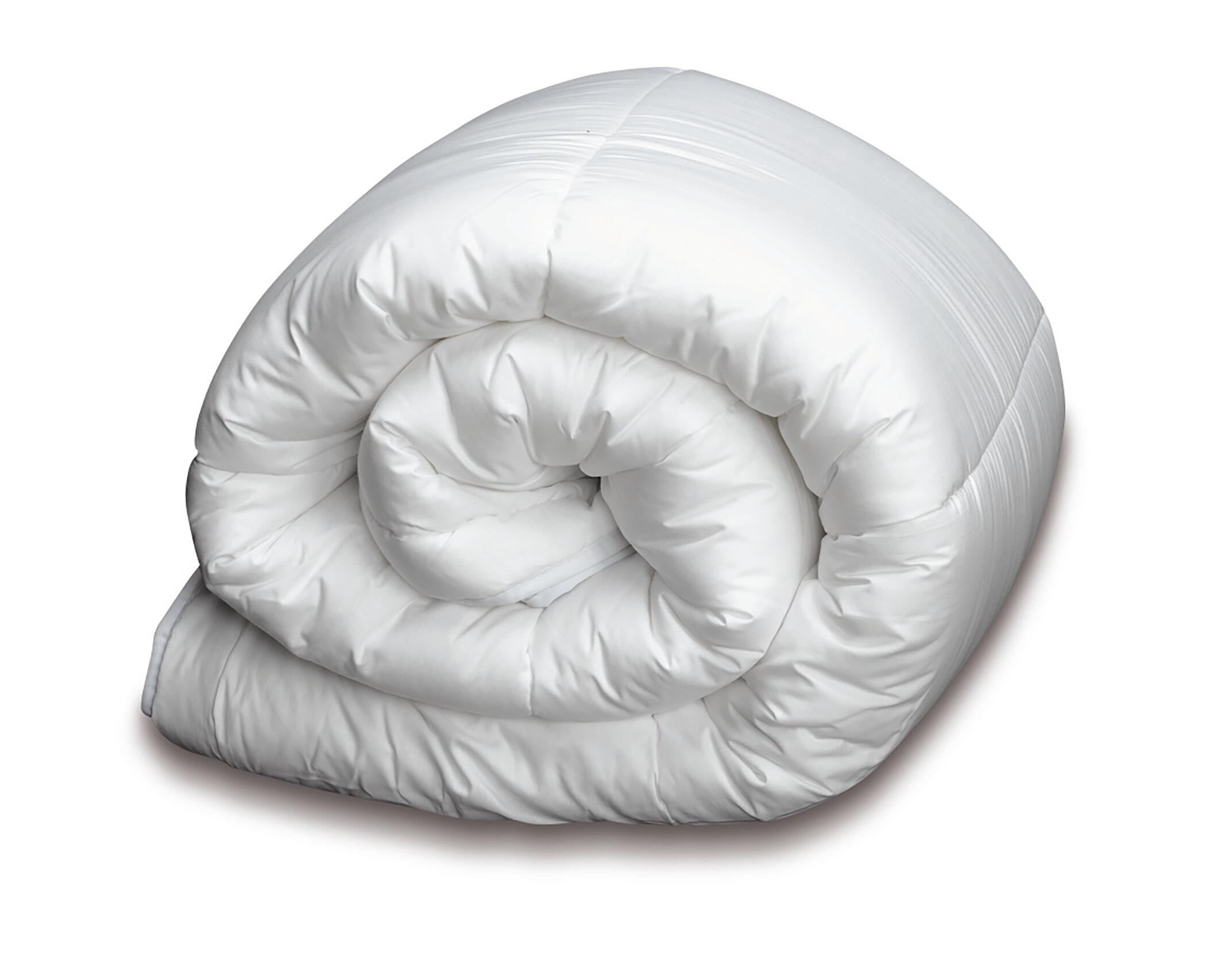 Relleno nórdico Nord Antiácaros blanco fibra hueca 200 gramos hipoalergénico para cama de 150 cm 240x220 cm - 4