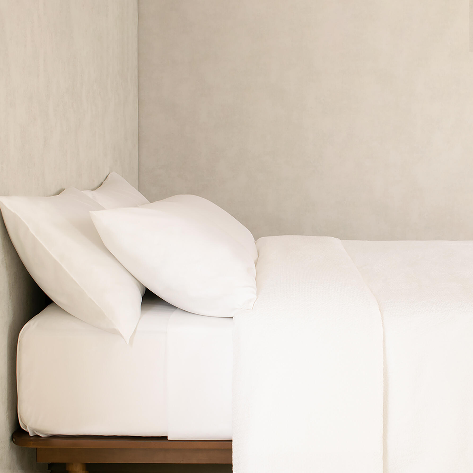 Colcha de cama estrella relieve algodón blanco para cama de 180 cm