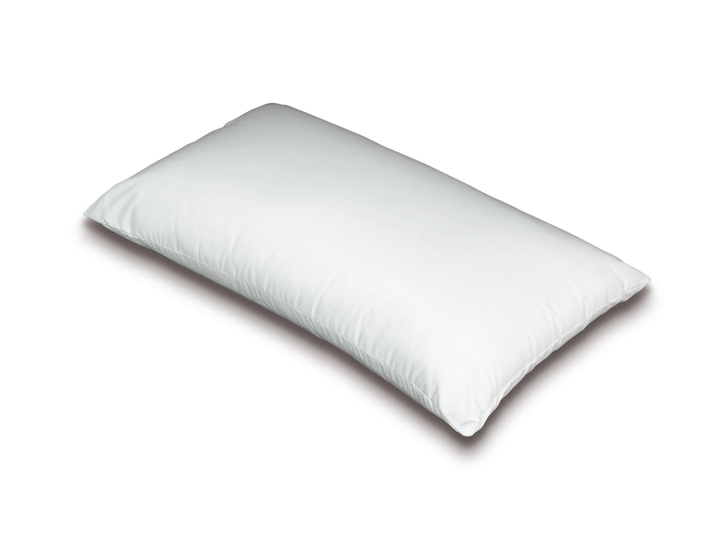 Almohada rectangular Antiácaros fibra hueca de poliéster 40 x 75 cm - 4