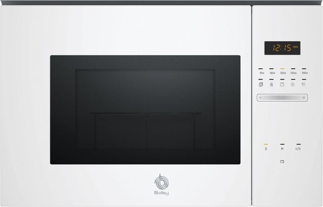 Microondas con grill integrable BALAY 3CG5175B2 25L 900W blanco