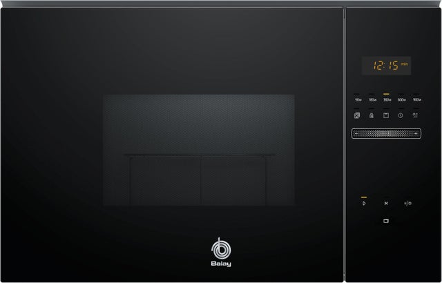 Microondas con grill integrable BALAY 3CG5175N2 25L 900 W negro